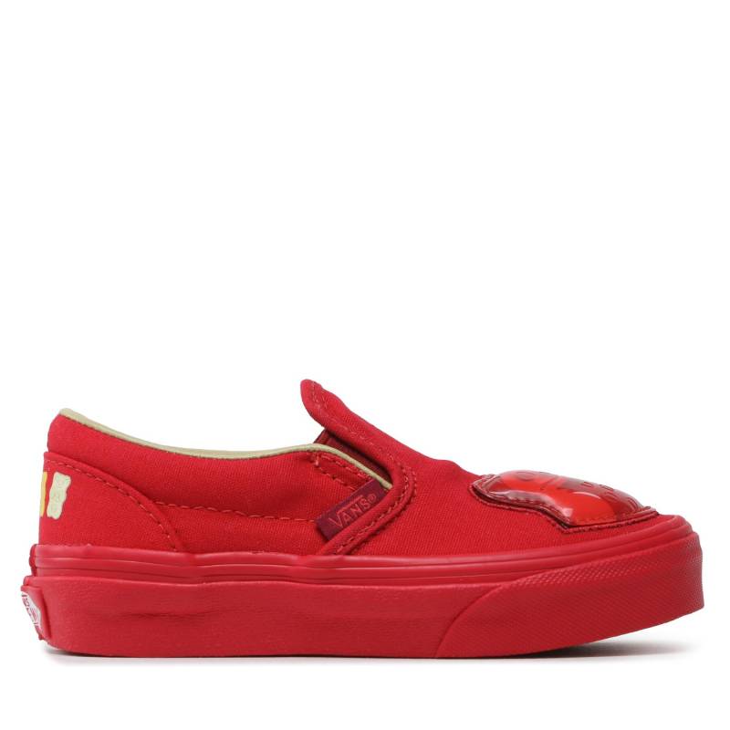 Sneakers aus Stoff Vans Classic Slip-On H VN0009R7RED1 Haribo Goldears Red von Vans