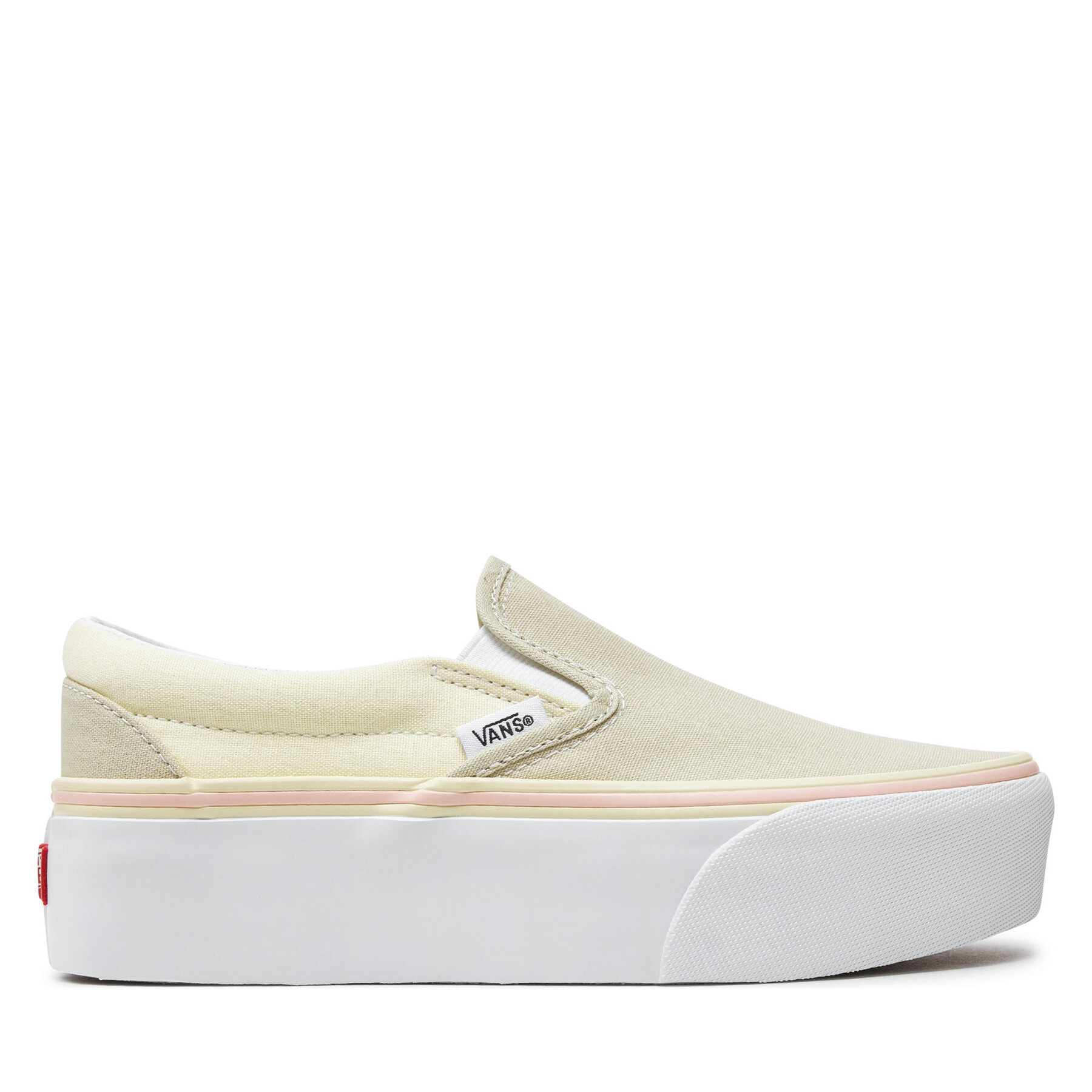 Sneakers aus Stoff Vans Classic Slip-On Stackform VN000CN14481 Multi von Vans