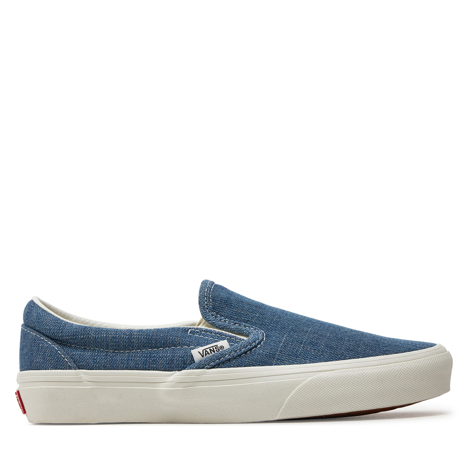 Sneakers aus Stoff Vans Classic Slip-On VN0009Q7Y6Z1 Blue/White von Vans