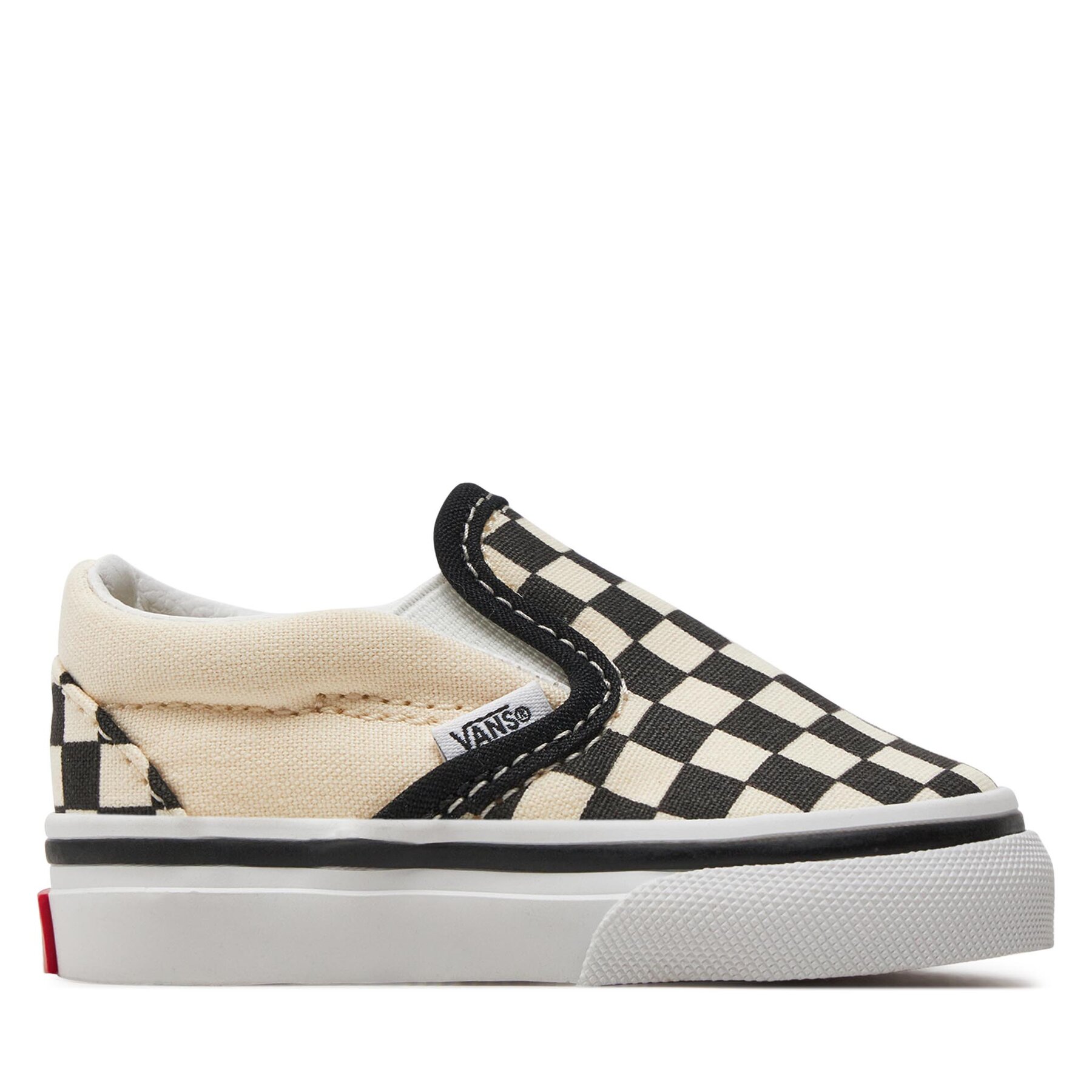 Sneakers aus Stoff Vans Classic Slip-On VN000EX8BWW Blk&WhtCheckerboard/Wht von Vans