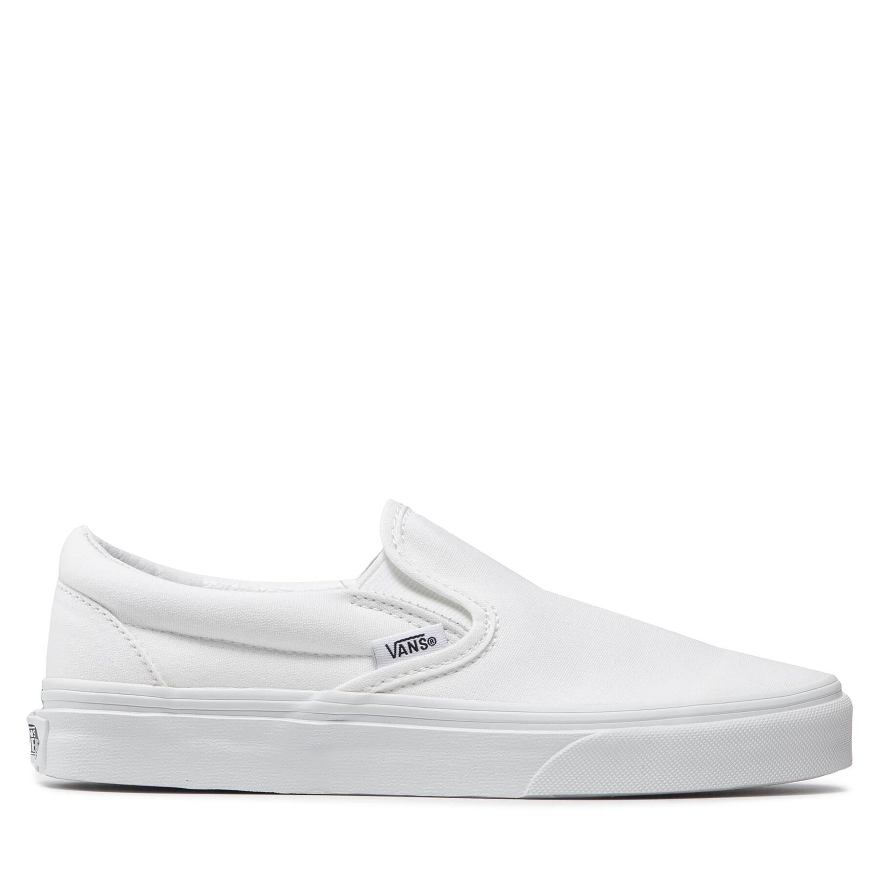 Sneakers aus Stoff Vans Classic Slip-On VN000EYEW00 True White von Vans