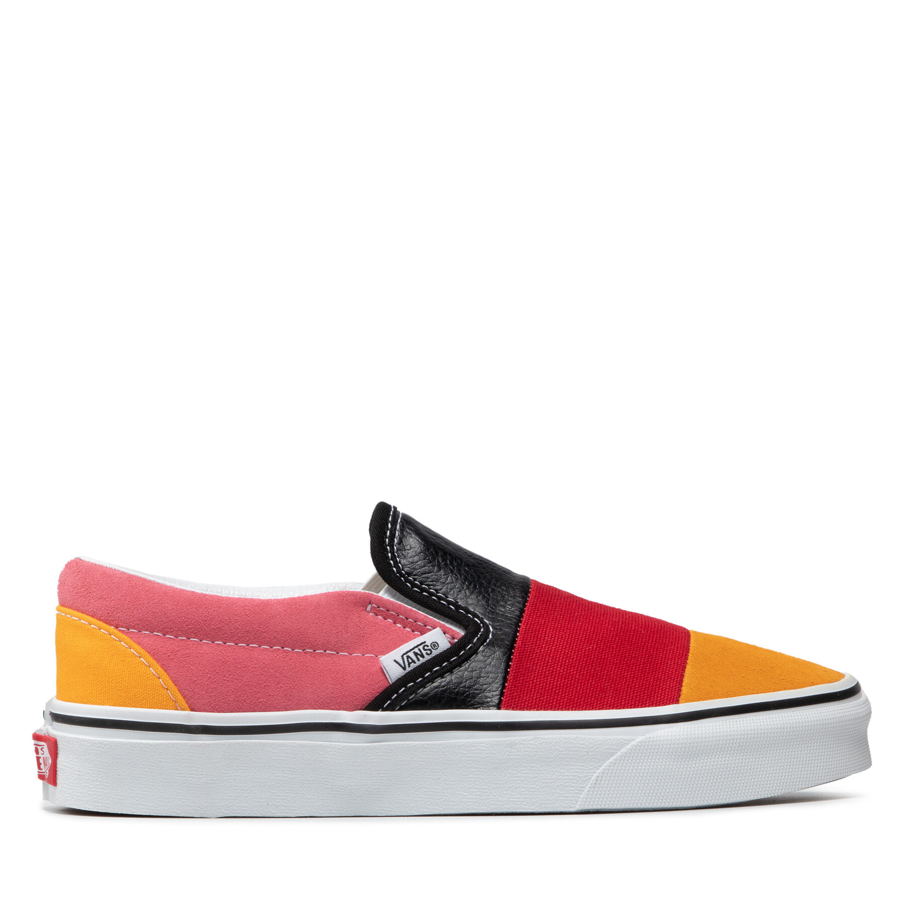 Sneakers aus Stoff Vans Classic Slip-On VN0A38F7VMF1 (Patchwork) Multi/Ture Wh von Vans