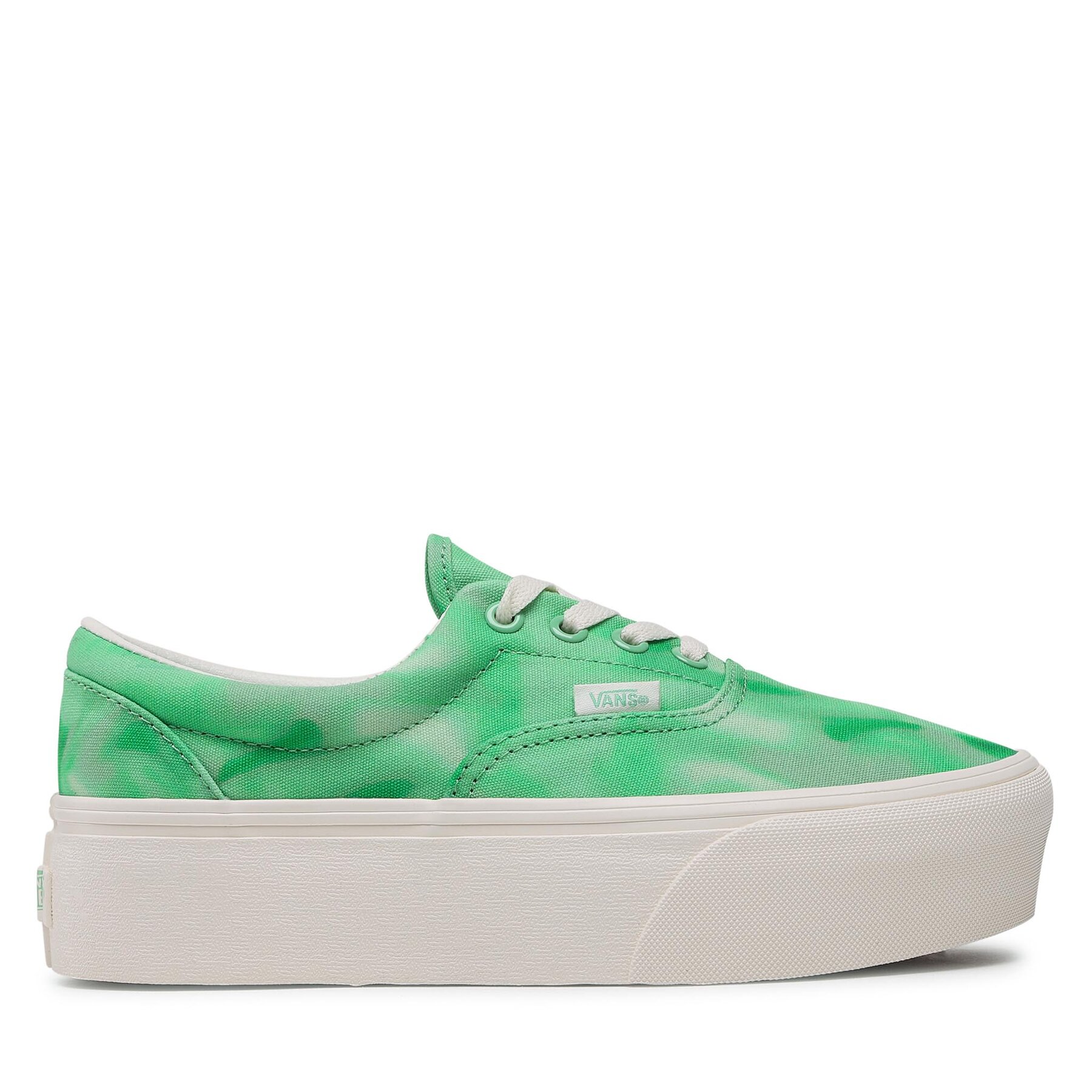 Sneakers aus Stoff Vans Era Stackform VN0A5JLZGRN1 Tonal Green von Vans