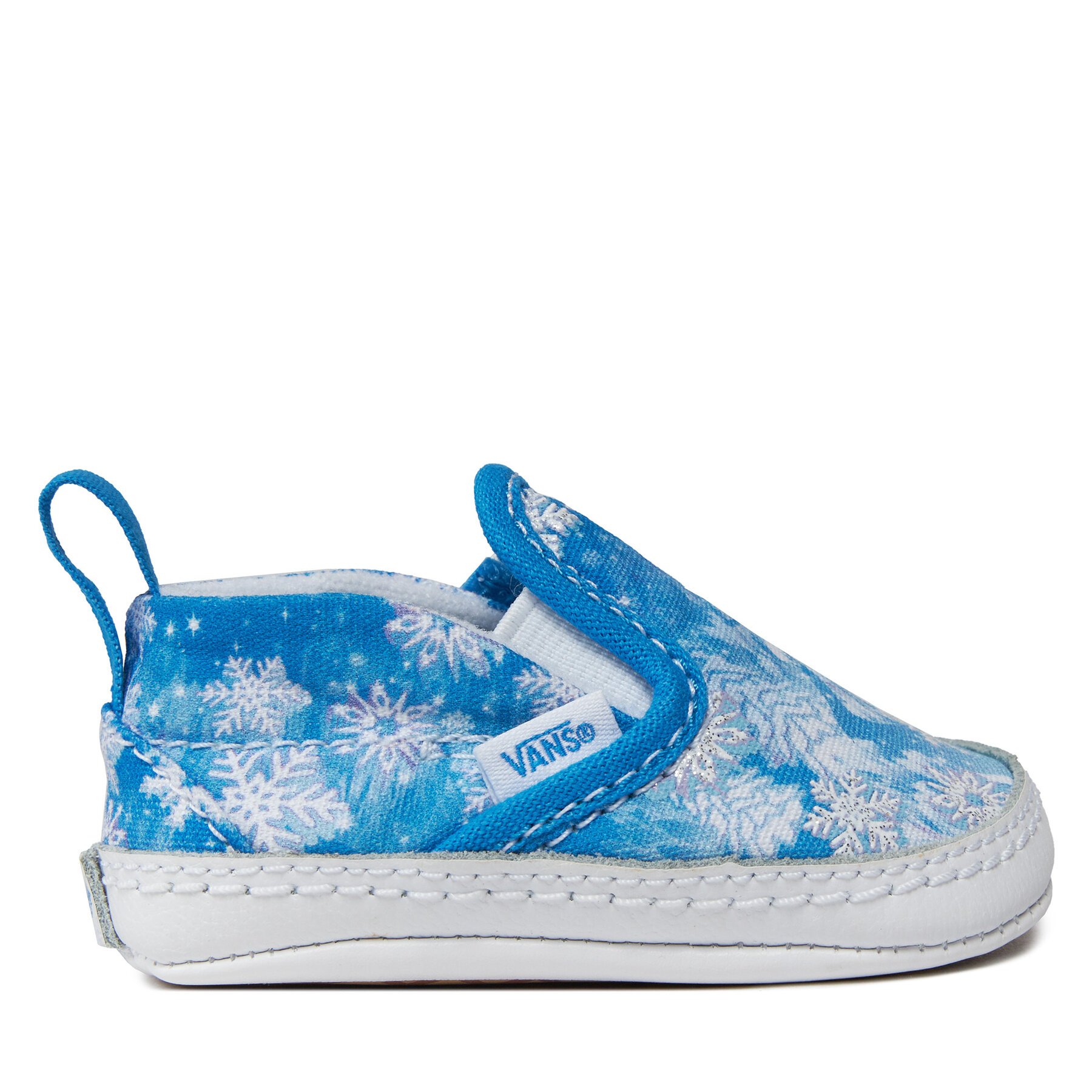 Sneakers aus Stoff Vans In Slip-On V VN0A2XSLBES1 Blau von Vans