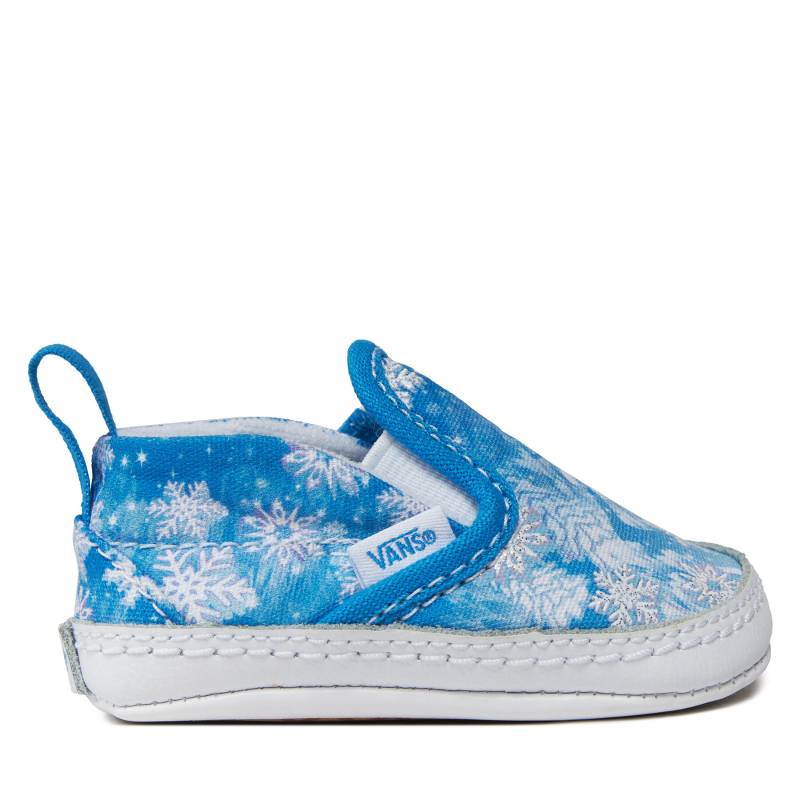 Sneakers aus Stoff Vans In Slip-On V VN0A2XSLBES1 Blau von Vans