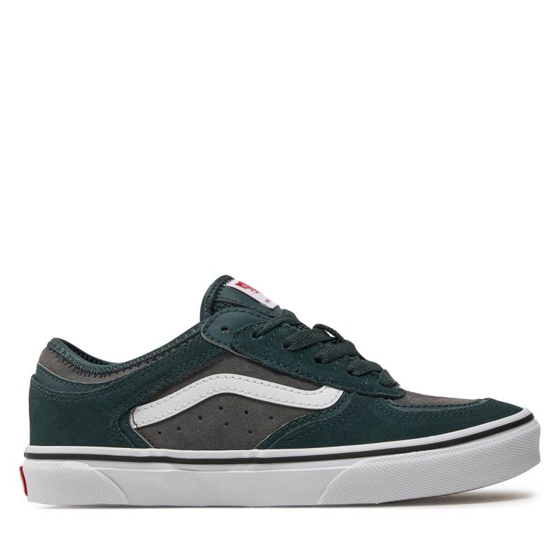 Sneakers aus Stoff Vans Jn Rowley Classic VN000E52KQD1 Green Gables/White von Vans