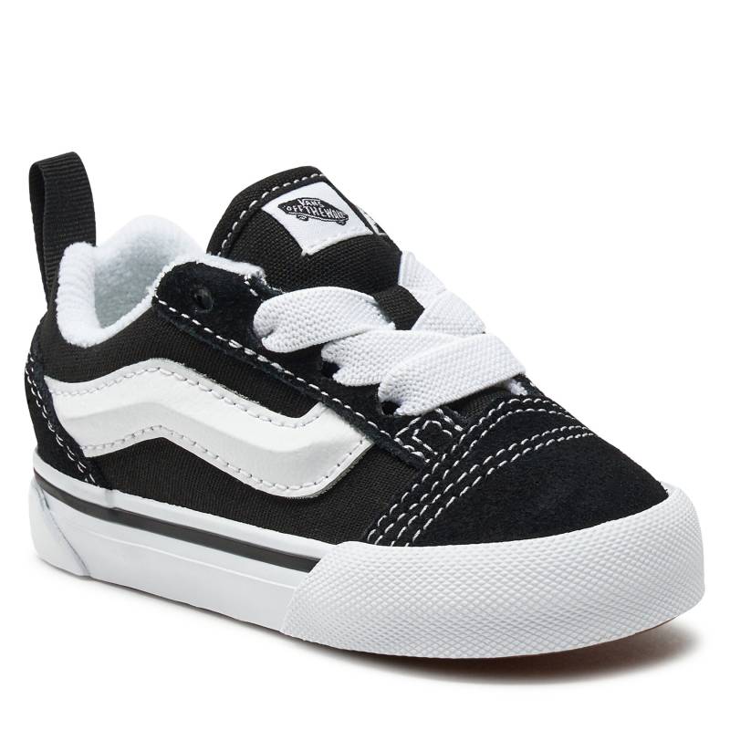 Sneakers aus Stoff Vans Knu Skool Elastic Lace VN000D0K6BT1 Schwarz von Vans