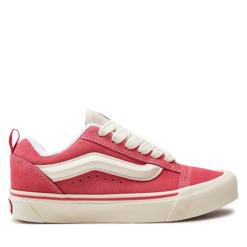 Sneakers aus Stoff Vans Knu Skool VN0009QCBJ11 Pink/True White von Vans