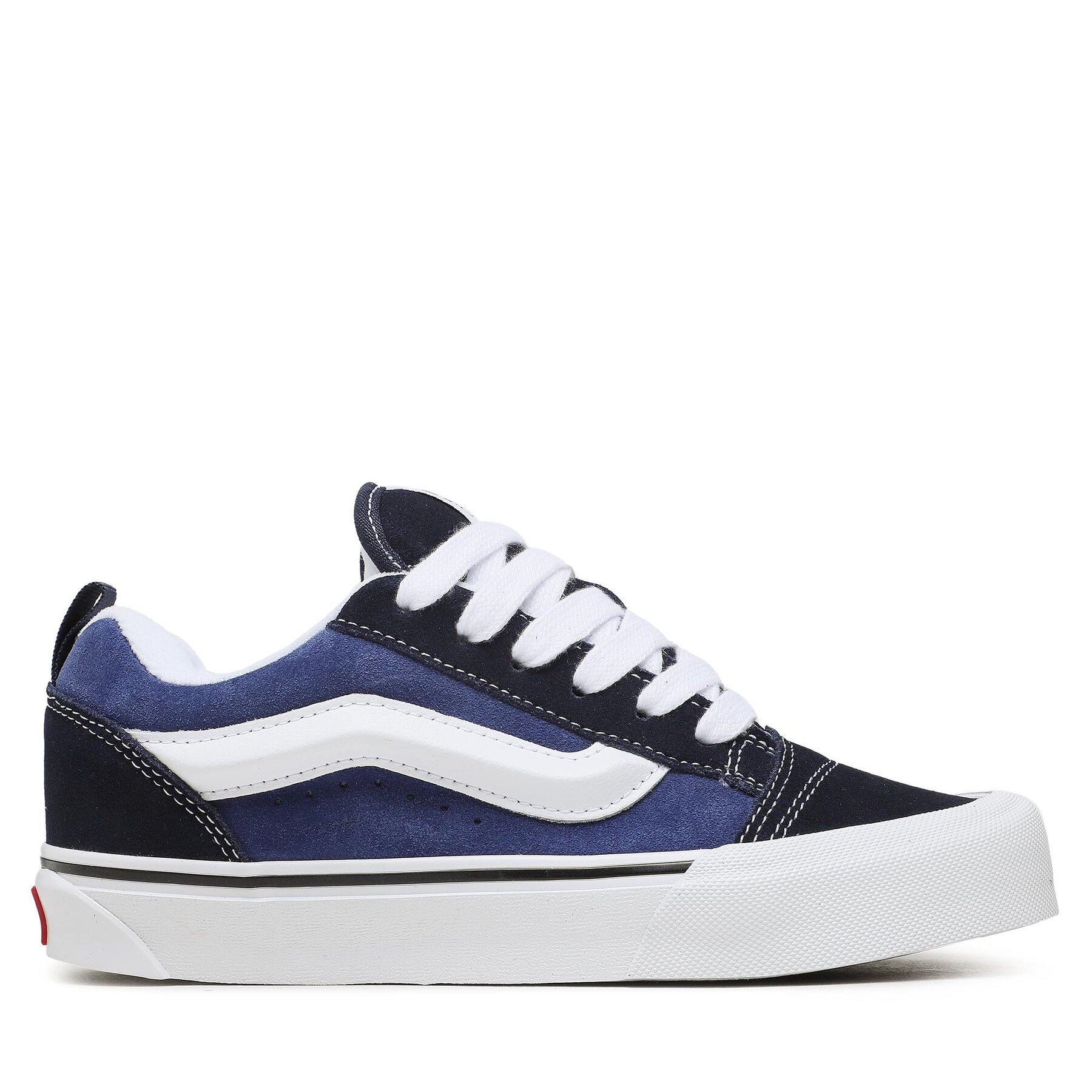 Sneakers aus Stoff Vans Knu Skool VN0009QCNWD1 Navy/True White von Vans