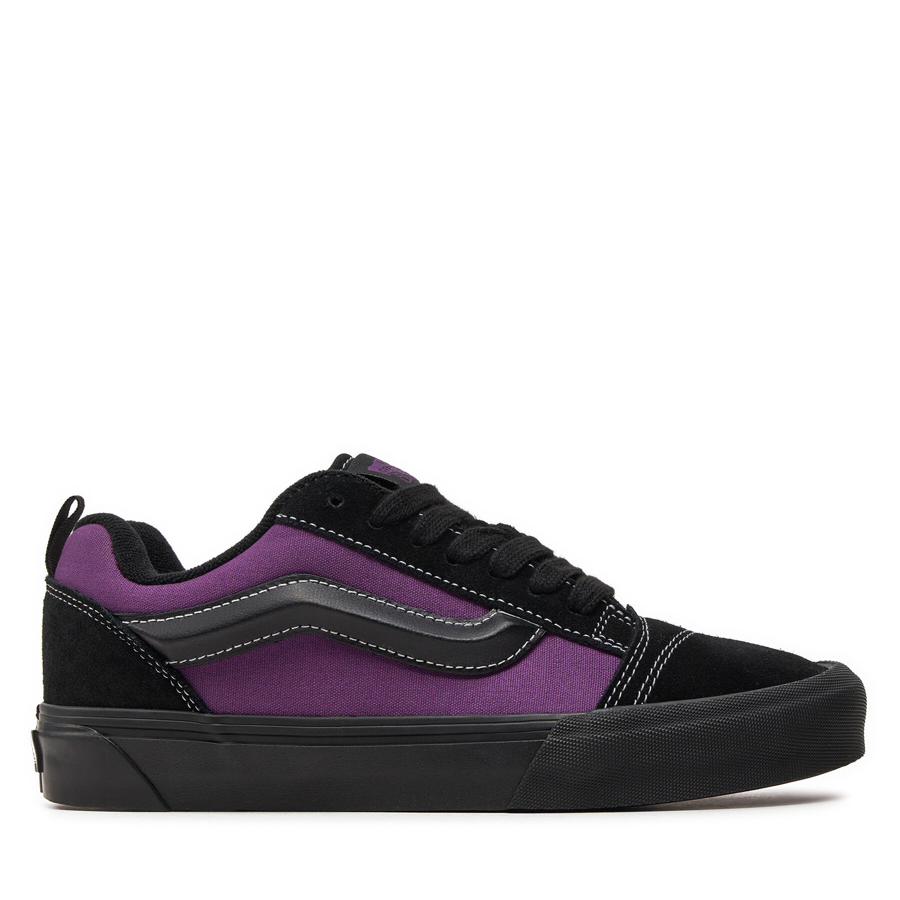 Sneakers aus Stoff Vans Knu Skool VN0009QCPCA1 Purple/Black von Vans