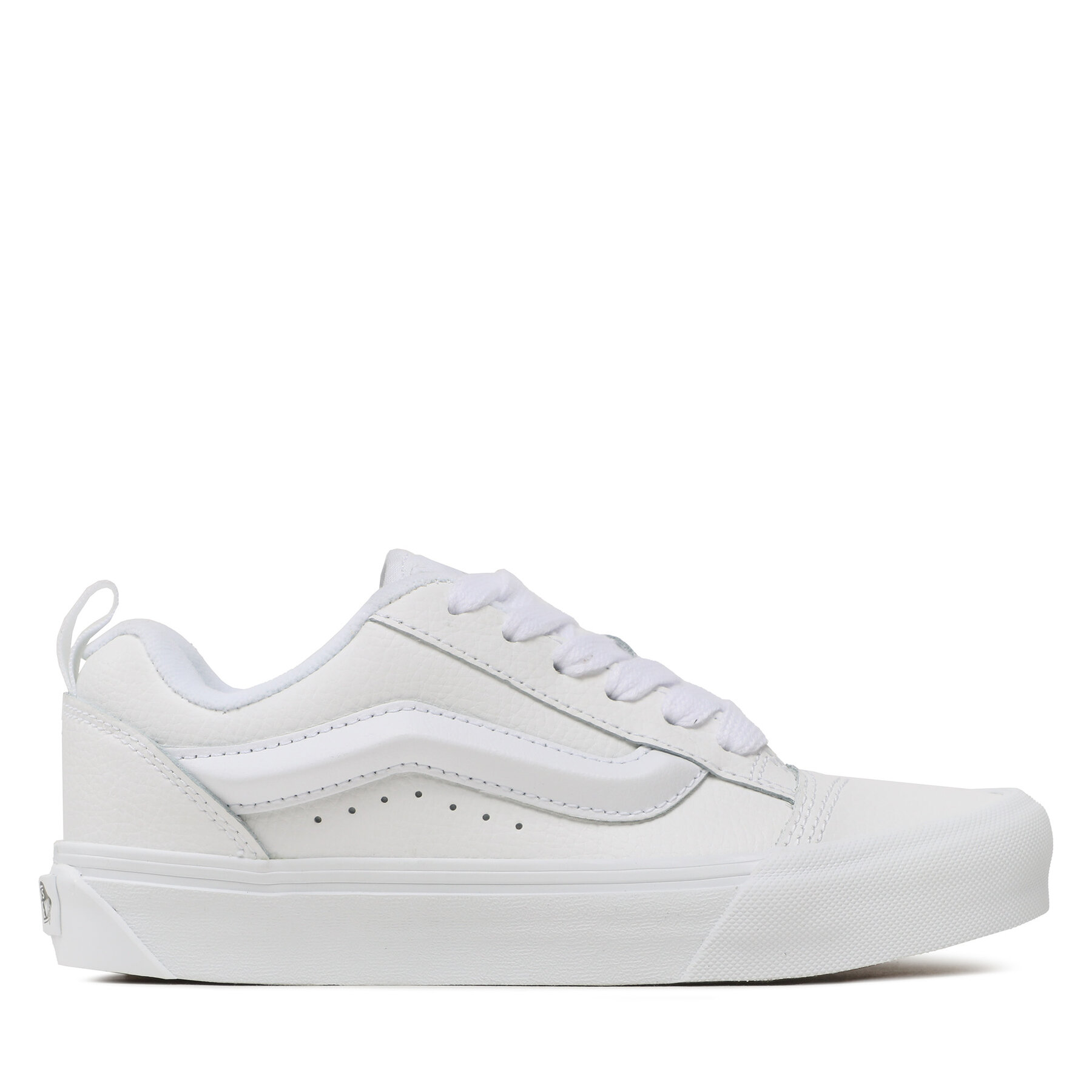 Sneakers aus Stoff Vans Knu Skool VN0009QCW001 True White von Vans