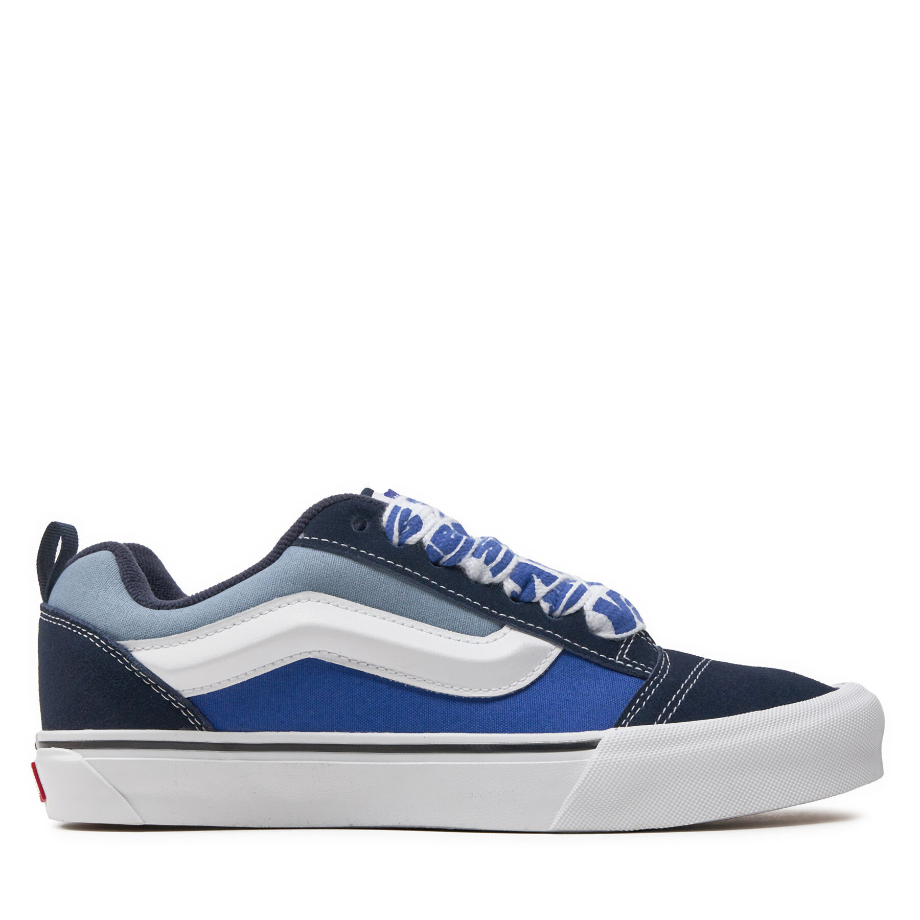 Sneakers aus Stoff Vans Knu Skool VN0009QCY6Z1 Blue/White von Vans