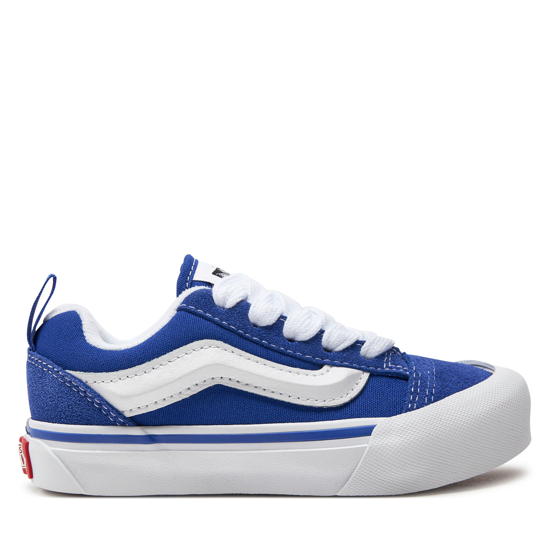 Sneakers aus Stoff Vans Knu Skool VN000CYUBES1 Blue/True White von Vans