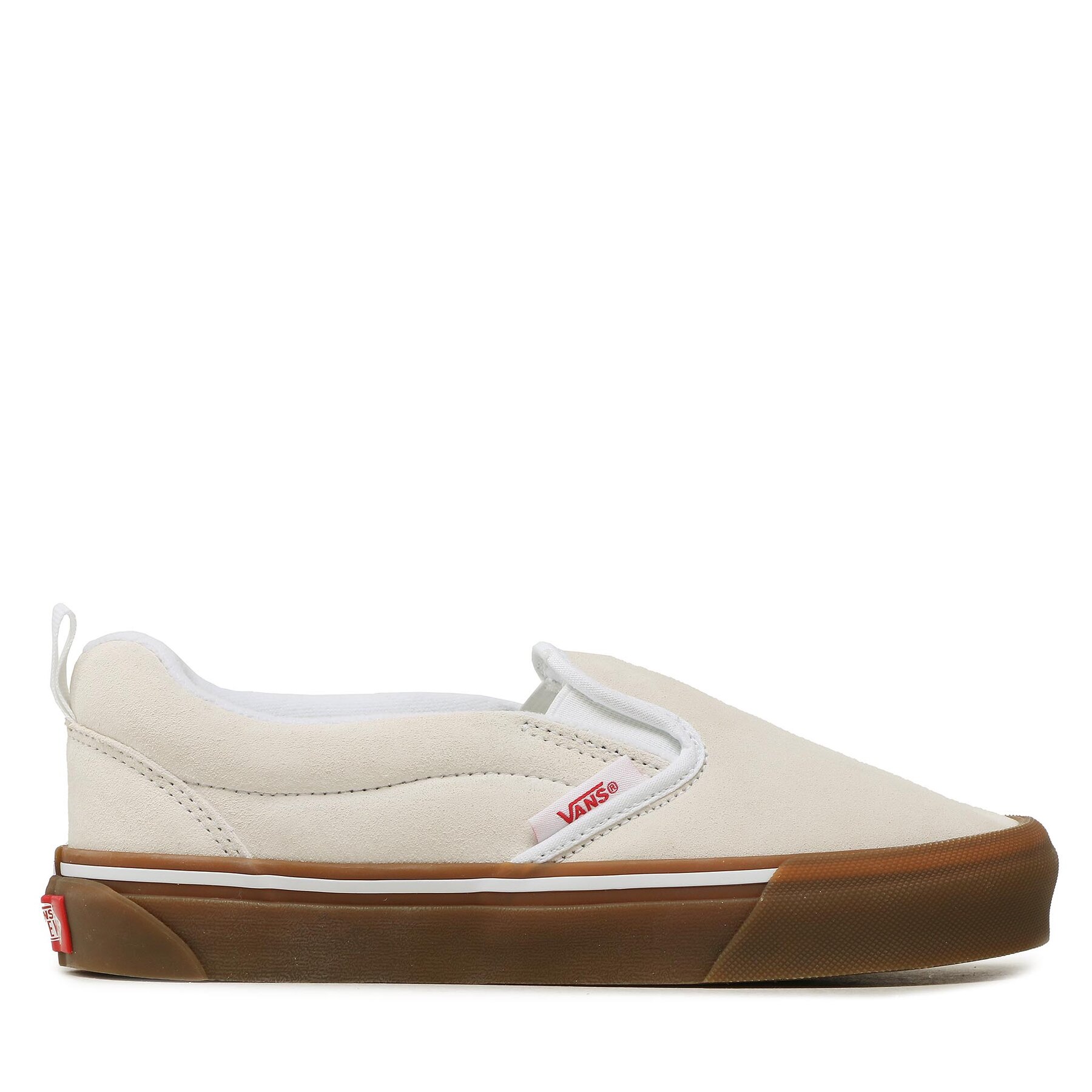 Sneakers aus Stoff Vans Knu Slip VN0009QDWHT1 Weiß Sneakers aus Stoff Vans Knu Slip VN0009QDWHT1 Weiß von Vans