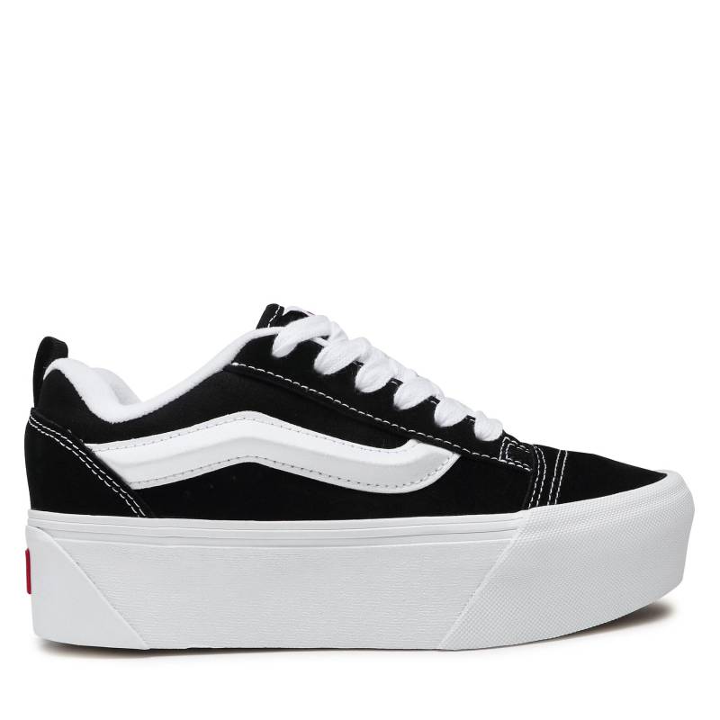 Sneakers aus Stoff Vans Knu Stack VN000CP66BT1 Black/True White von Vans