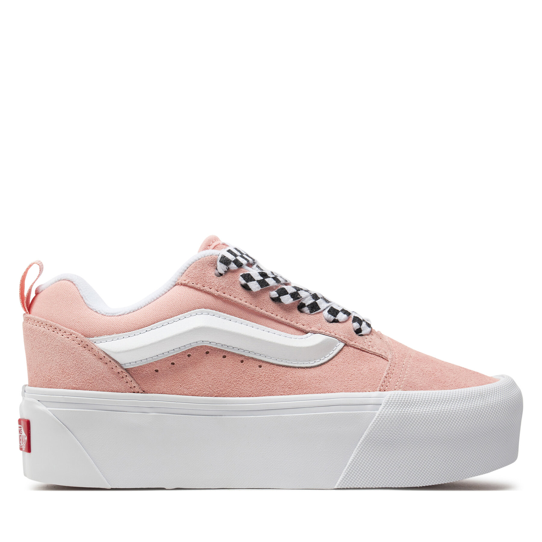 Sneakers aus Stoff Vans Knu Stack VN000CP6LTP1 Light Pink von Vans