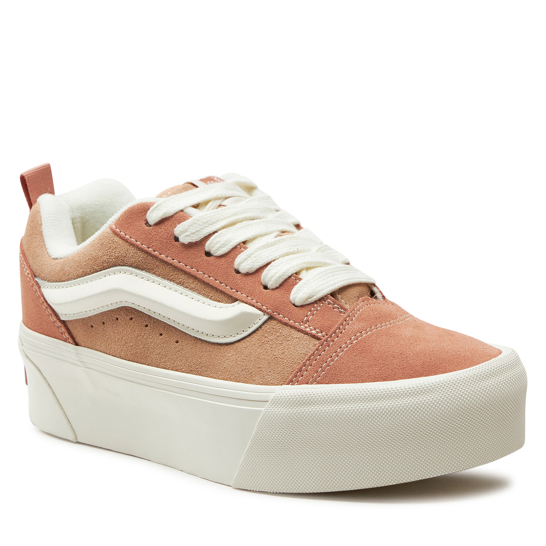 Sneakers aus Stoff Vans Knu Stack VN000CP6OCI1 Toasted Almond von Vans