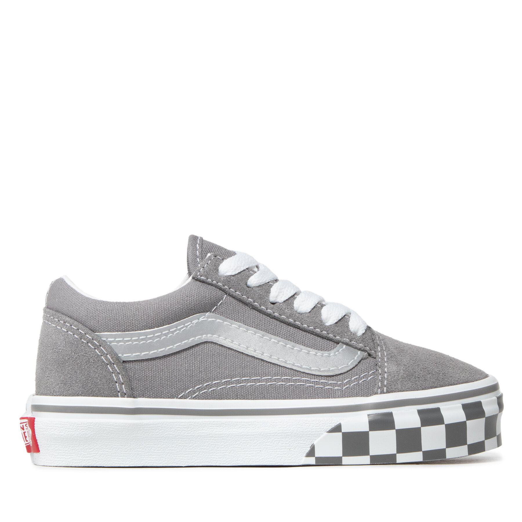 Sneakers aus Stoff Vans Old Skoo lVN0A7Q5FAC11 (Reflective Sidestripe) Checkboard von Vans