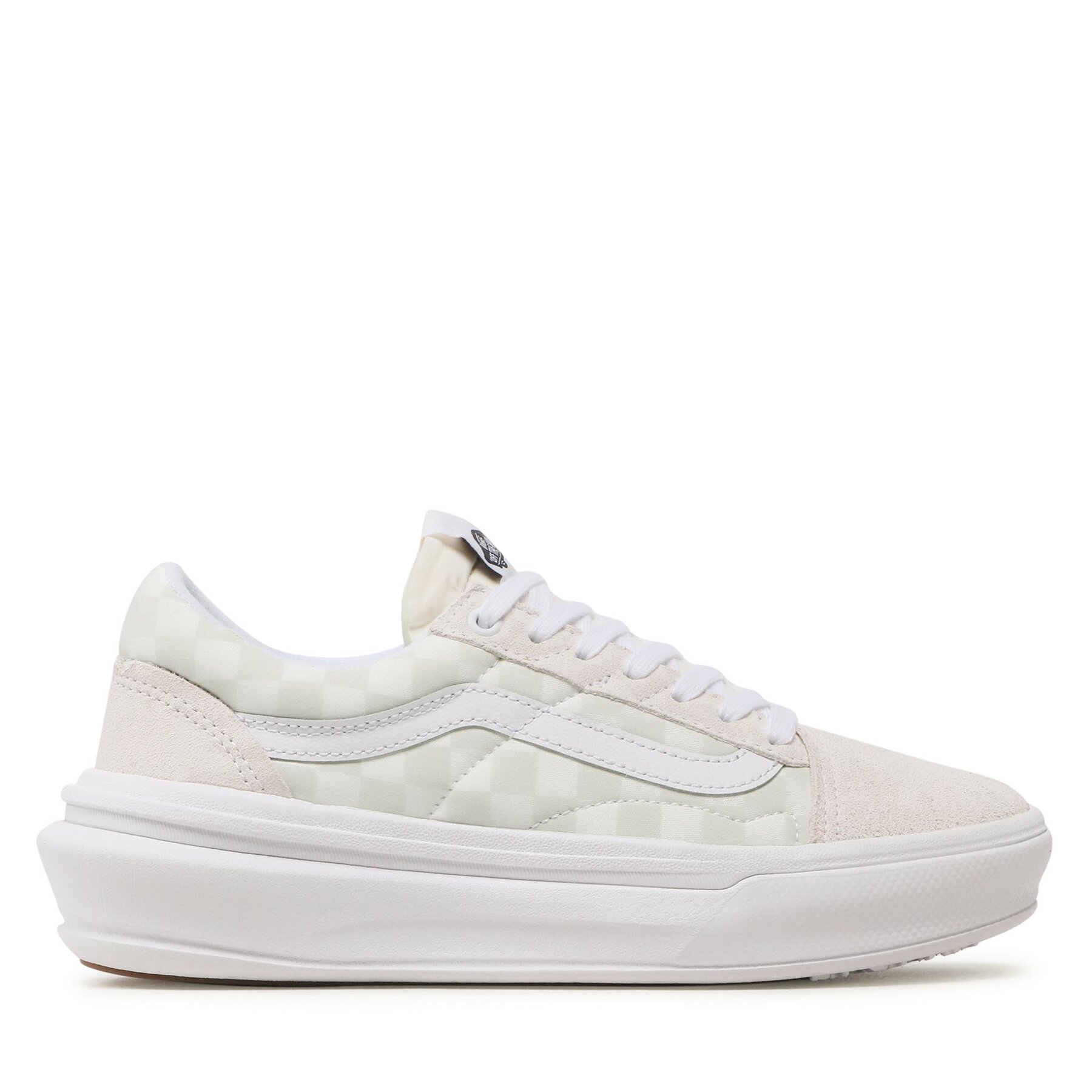 Sneakers aus Stoff Vans Old Skool Over VN0A7Q5ETDC1 Checkerboard White/Checke von Vans