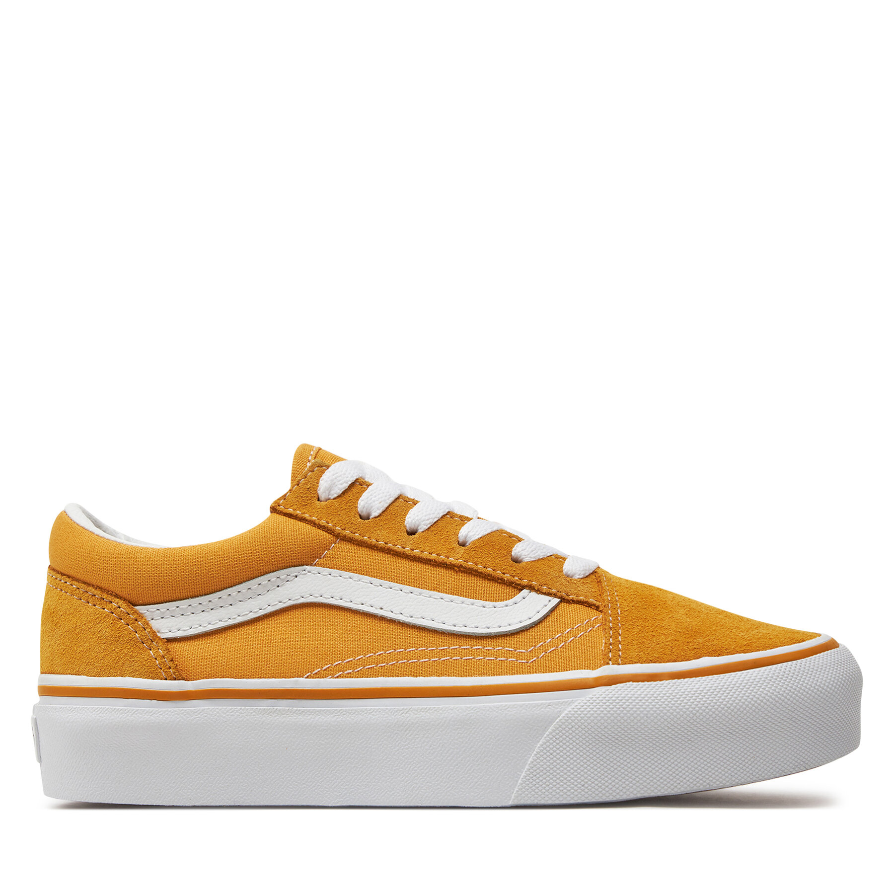 Sneakers aus Stoff Vans Old Skool Platform VN0009PDLSV1 Golden Glow von Vans