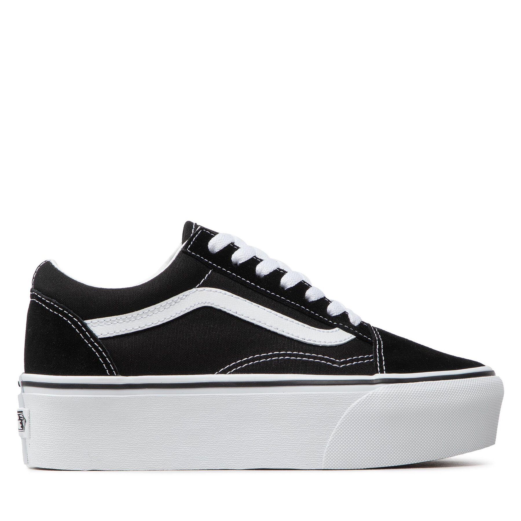 Sneakers aus Stoff Vans Old Skool Stac VN0A7Q5M6BT1 Suede/Canvas Black/True W von Vans