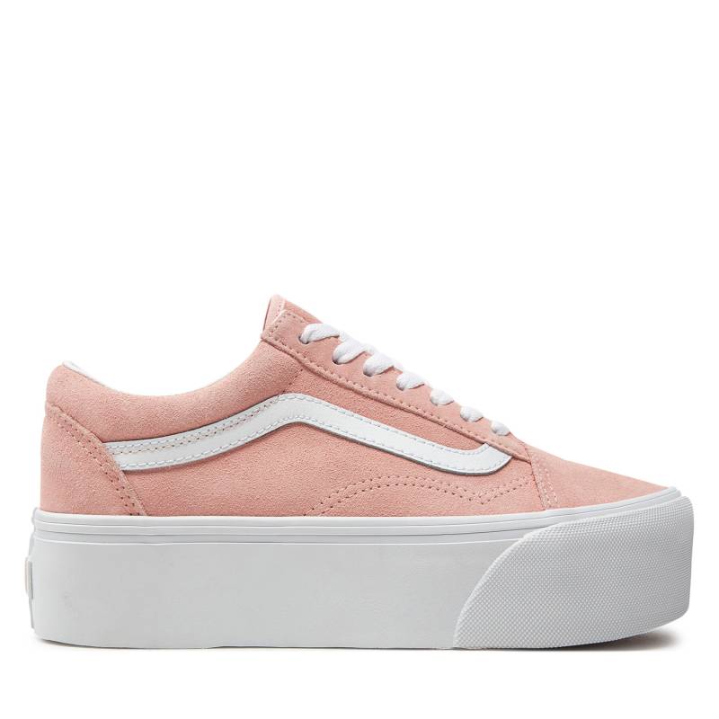 Sneakers aus Stoff Vans Old Skool Stackform VN0009PZCHN1 Chintz Rose von Vans