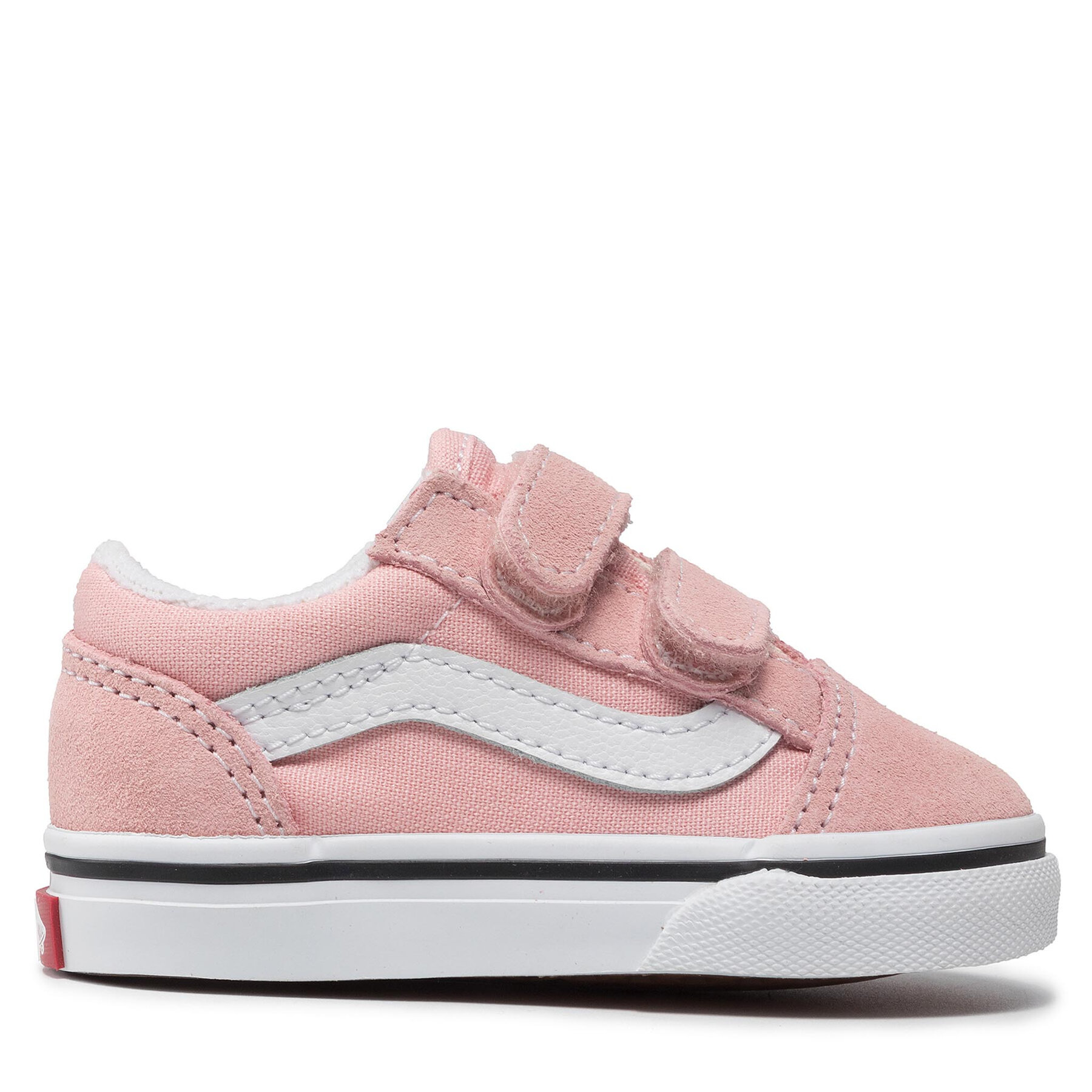 Sneakers aus Stoff Vans Old Skool V VN000D3Y9AL1 Power Pink/True White von Vans