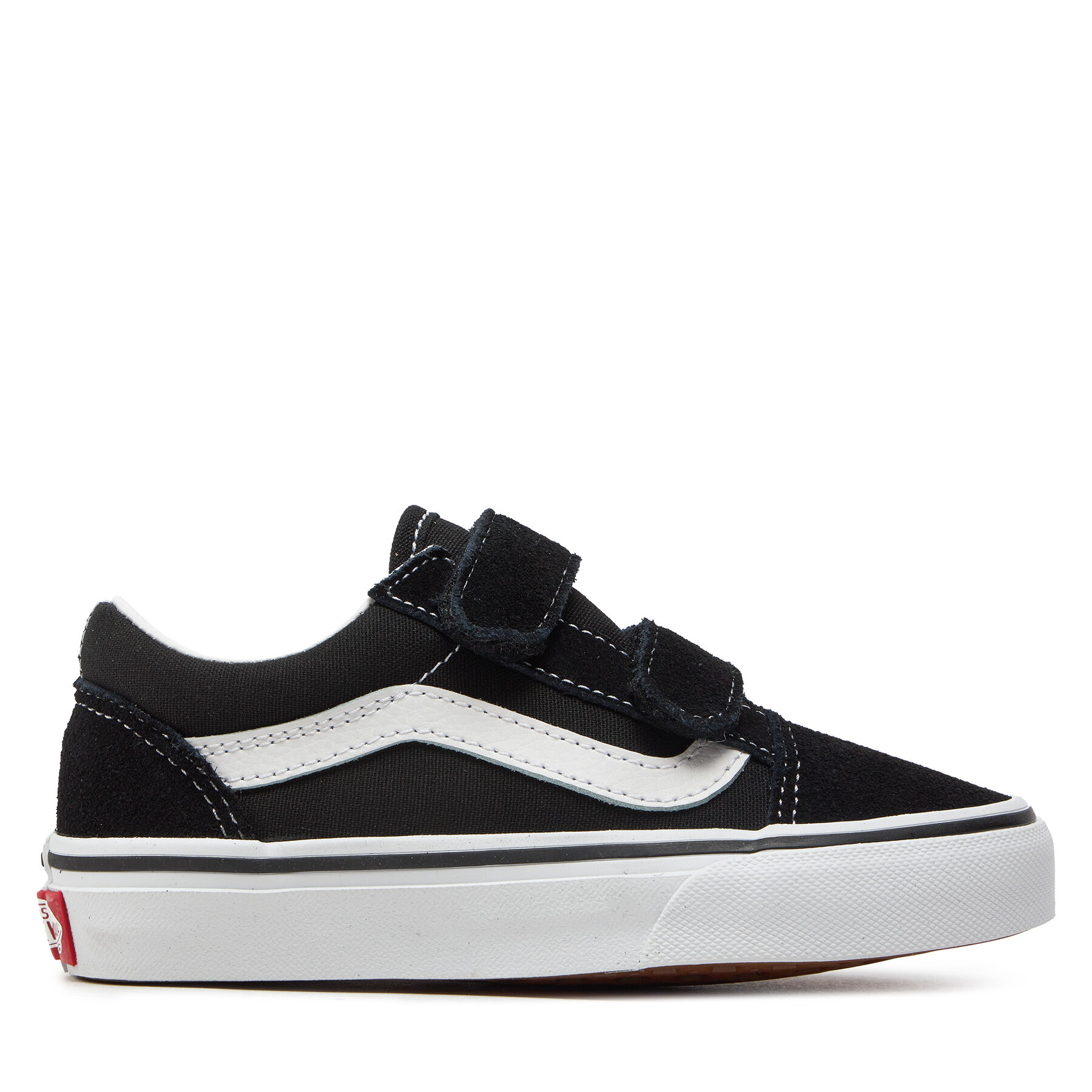 Sneakers aus Stoff Vans Old Skool V VN000VHE6BT Black/True White von Vans