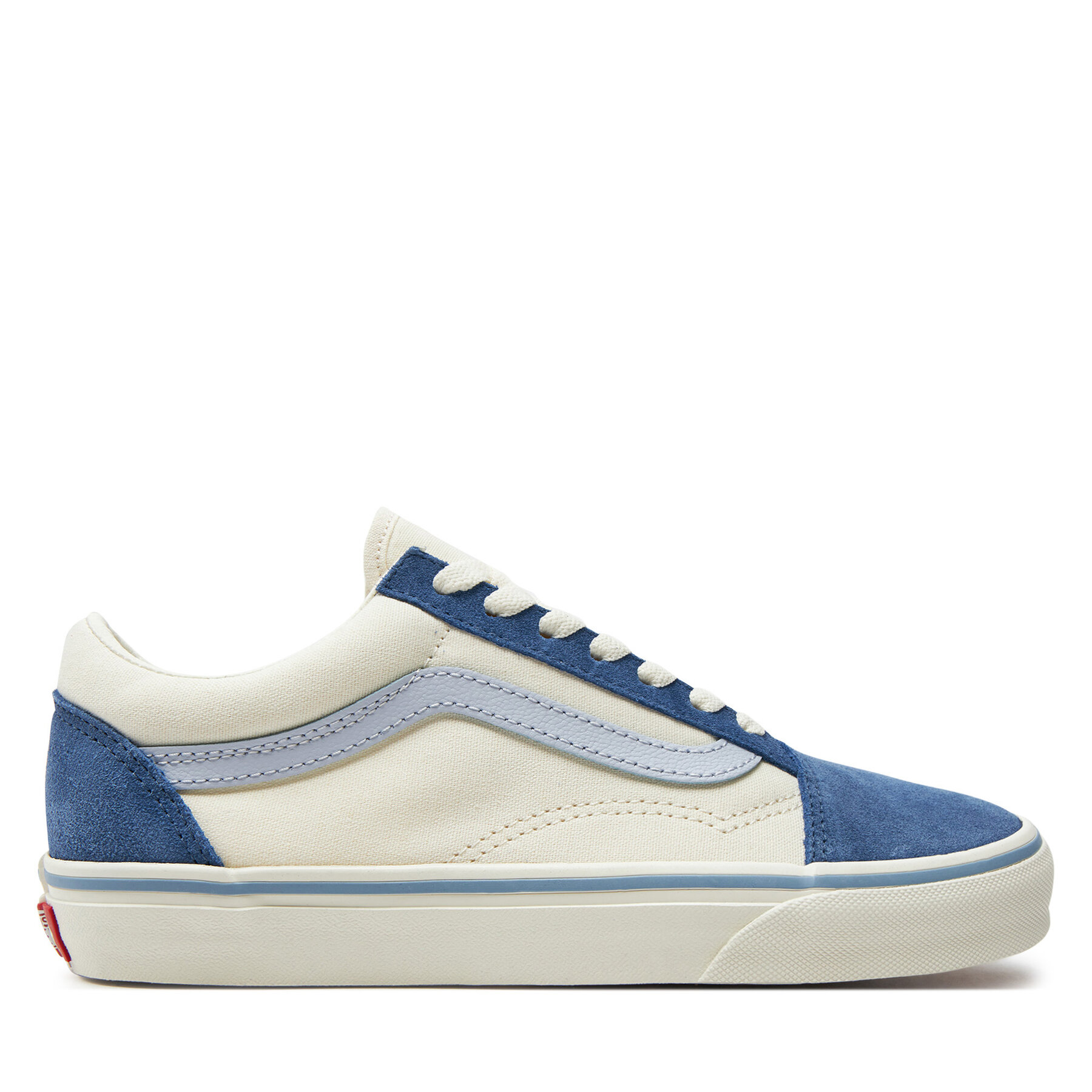 Sneakers aus Stoff Vans Old Skool VN000CR5BLU1 Blue von Vans