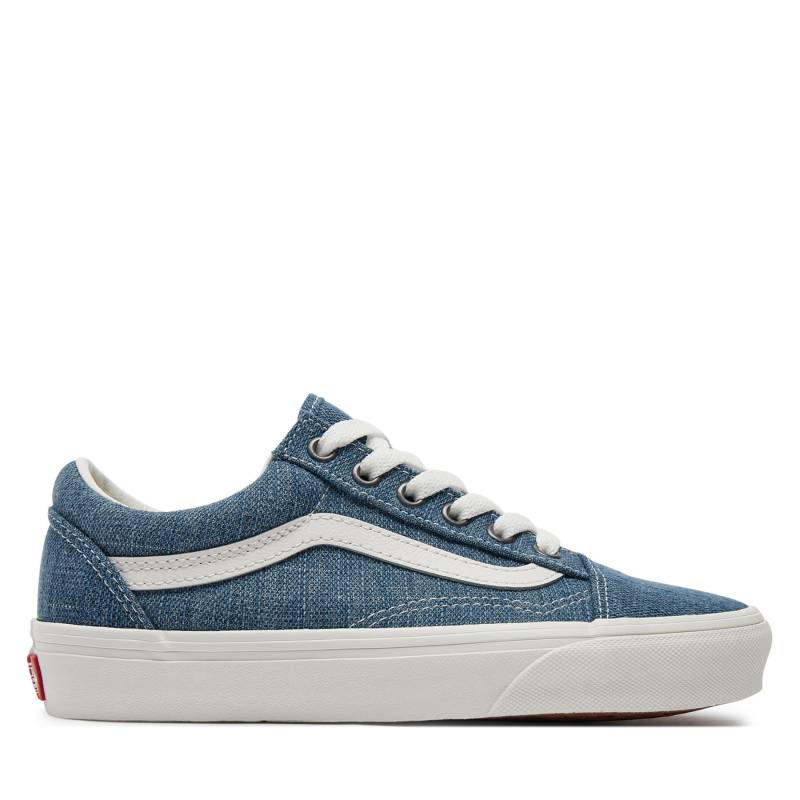 Sneakers aus Stoff Vans Old Skool VN000CR5Y6Z1 Blue/White von Vans