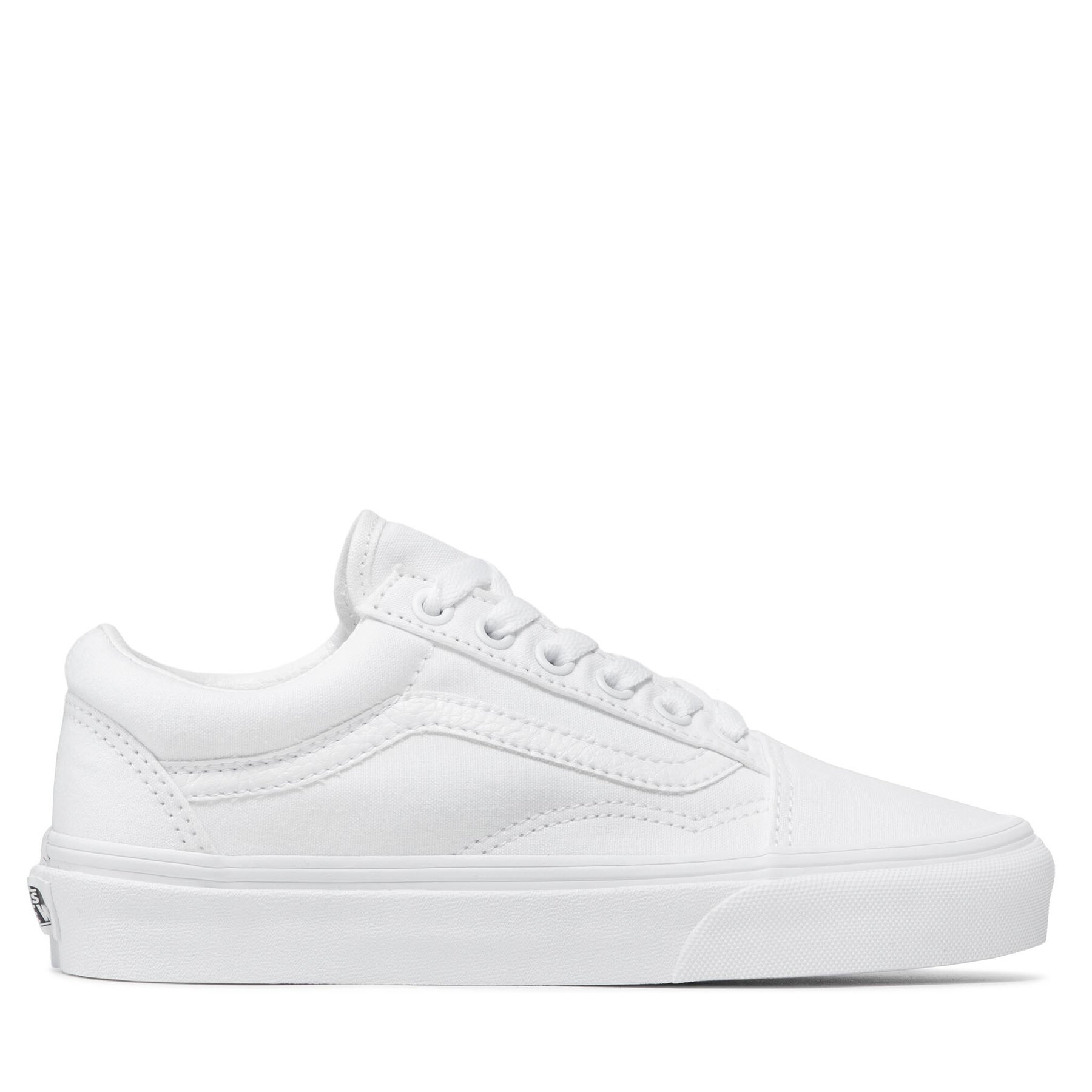 Sneakers aus Stoff Vans Old Skool VN000D3HW00 True White von Vans