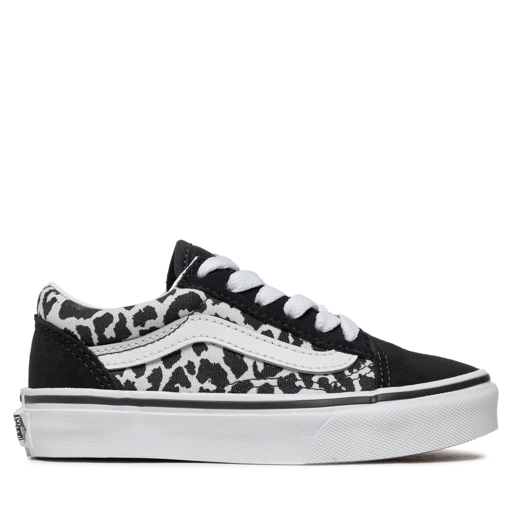 Sneakers aus Stoff Vans Old Skool VN000W9T1O71 Snow Leopard Asphalt von Vans