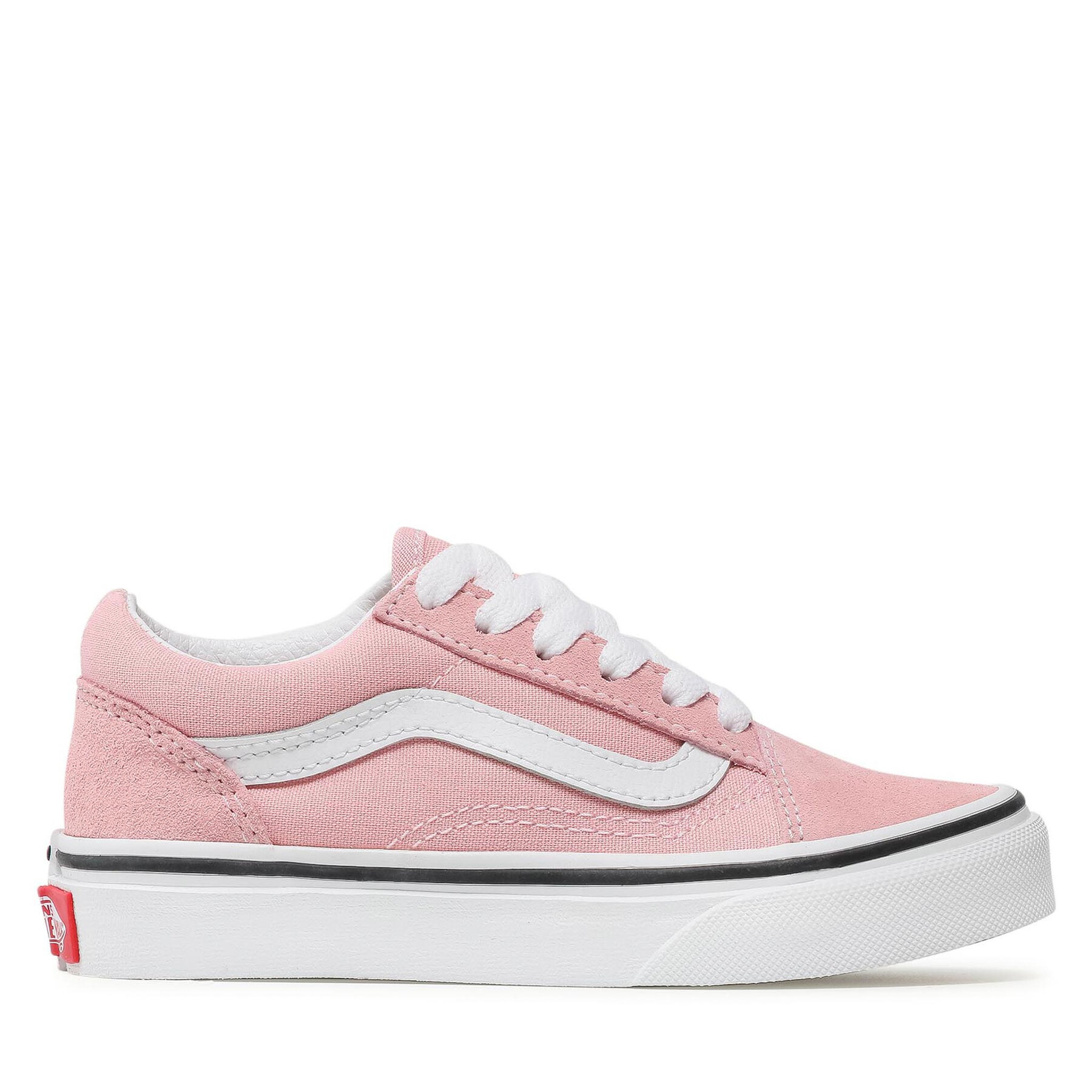 Sneakers aus Stoff Vans Old Skool VN000W9T9AL1 Powder Pink/True White von Vans