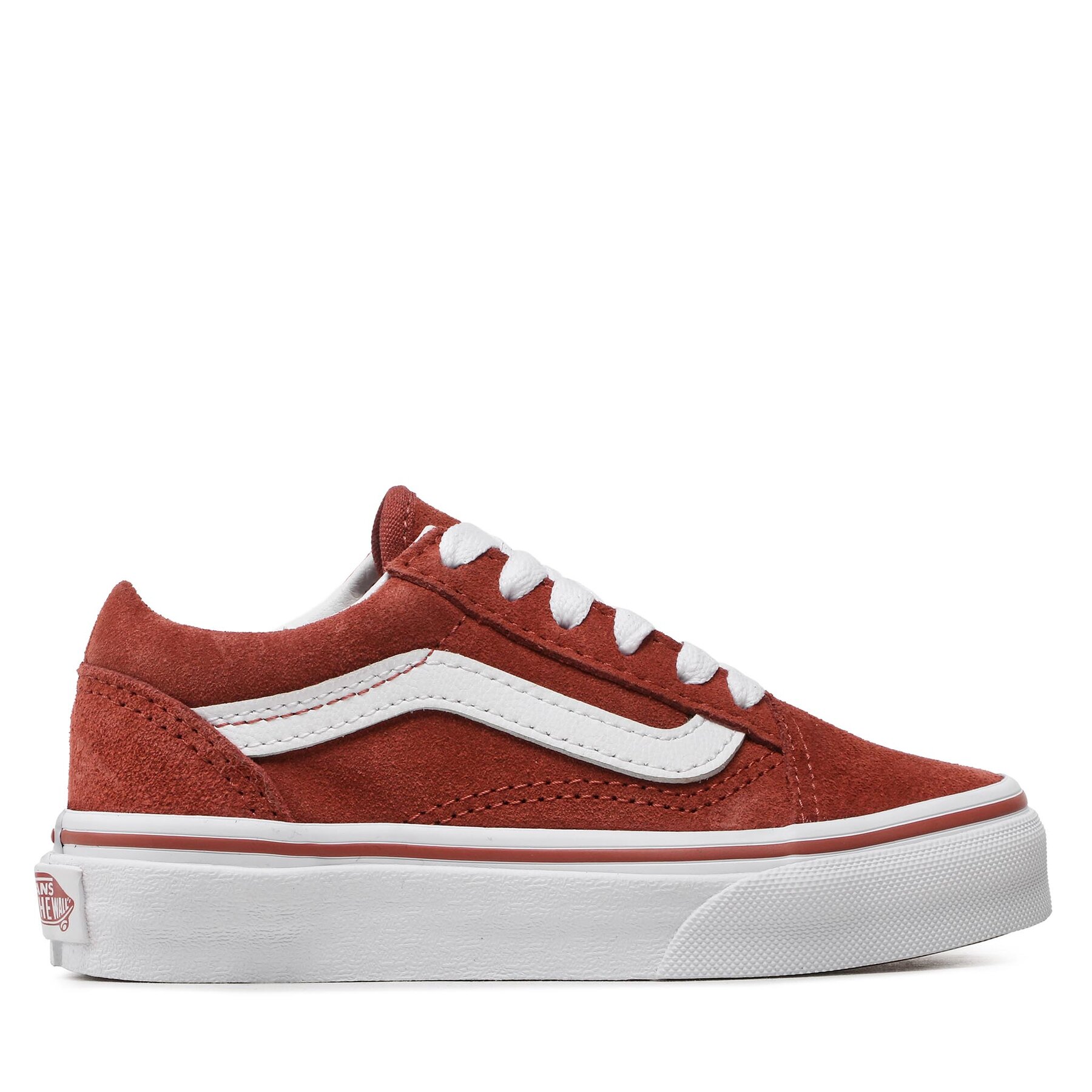 Sneakers aus Stoff Vans Old Skool VN000W9TBRG1 Suede Burgundy von Vans