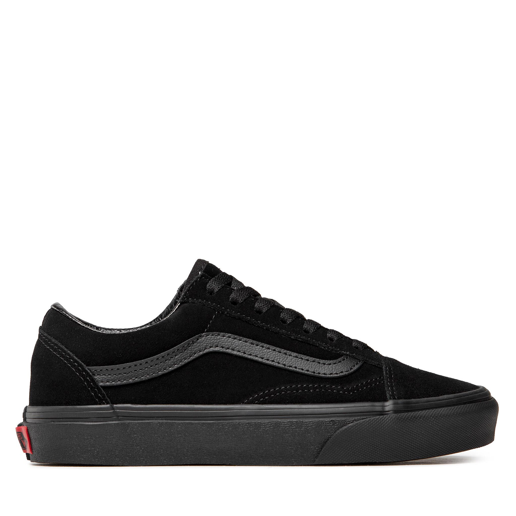 Sneakers aus Stoff Vans Old Skool VN0A38G1NRI (Suede) Black/Black/Black von Vans