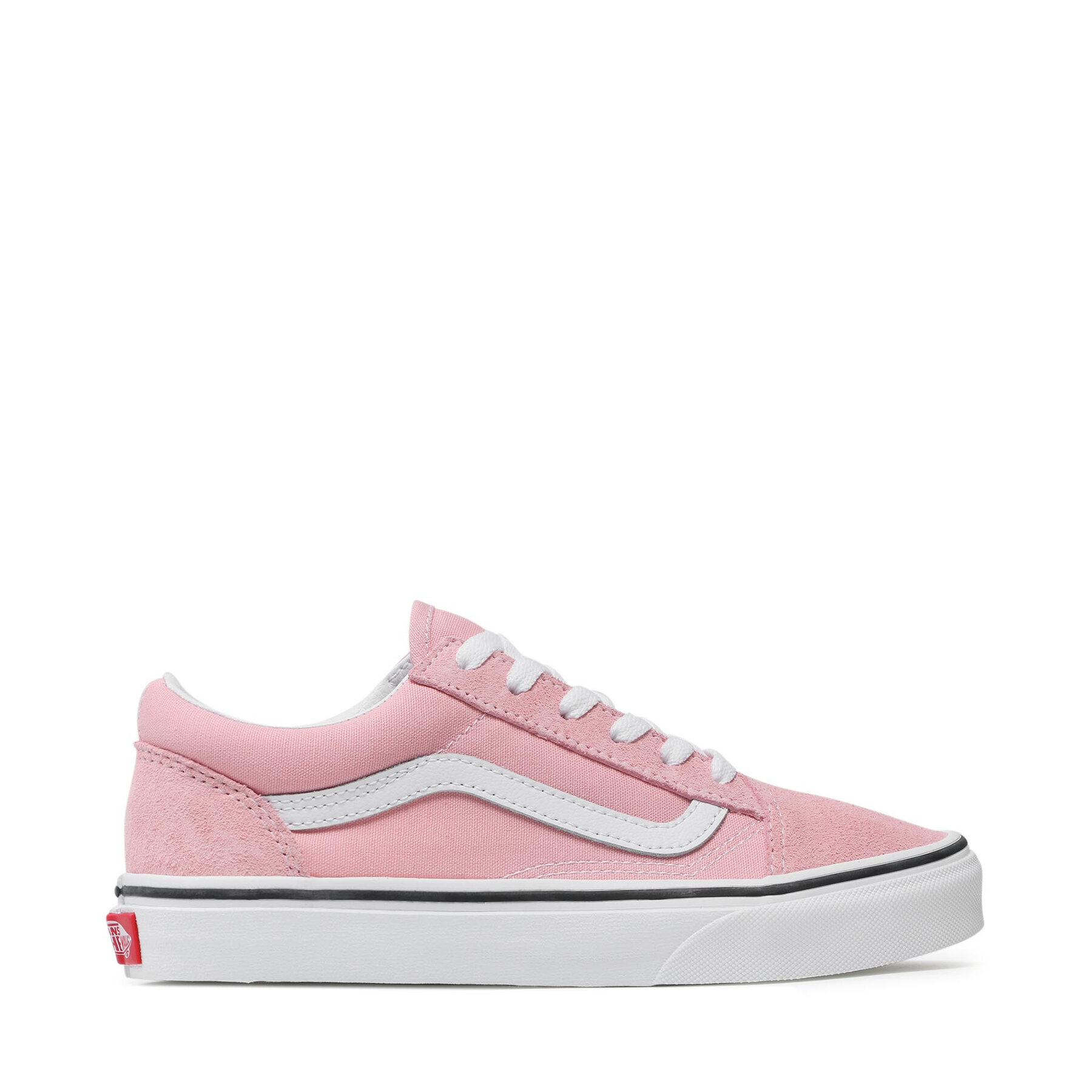 Sneakers aus Stoff Vans Old Skool VN0A4UHZ9AL1 Powder Pink/True White von Vans