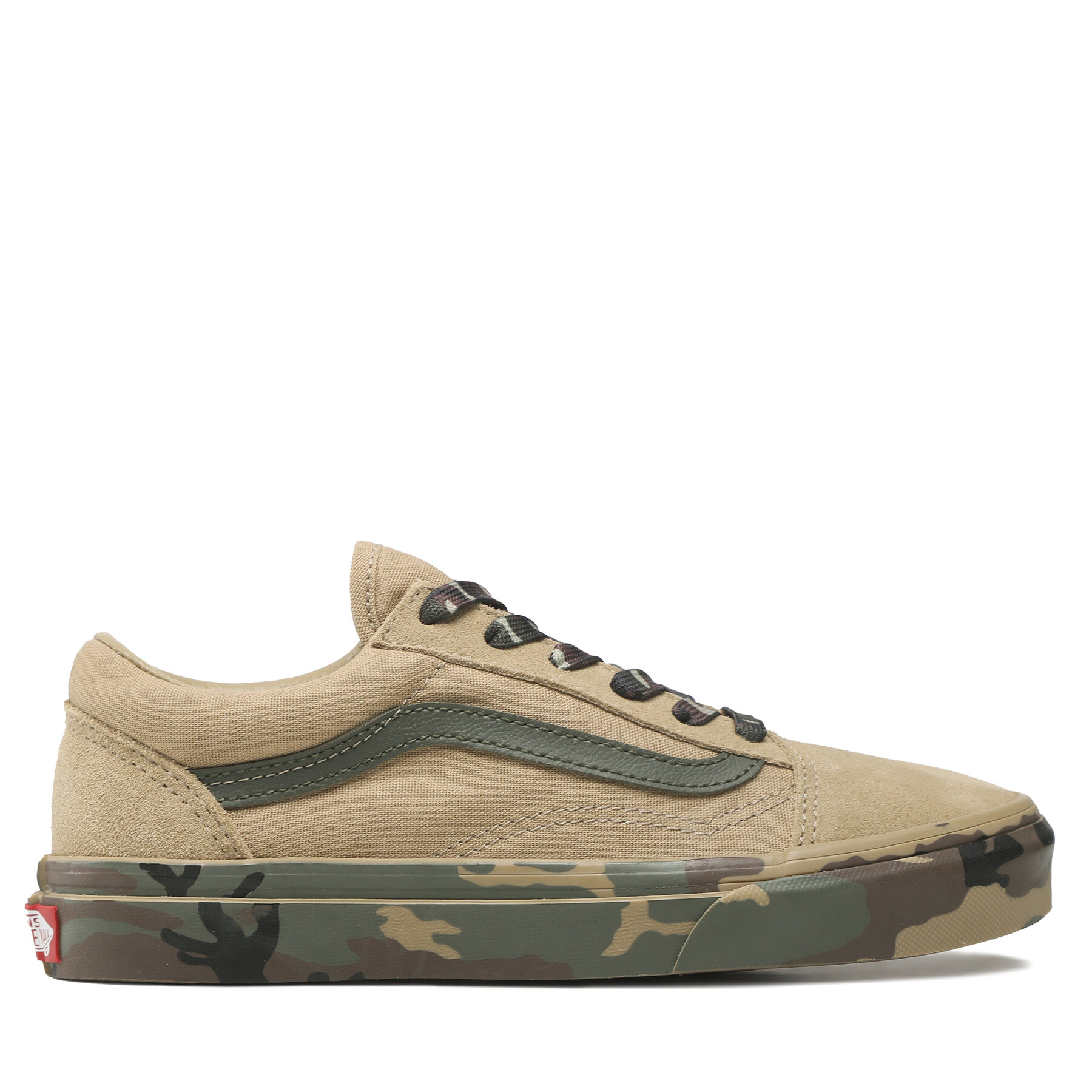 Sneakers aus Stoff Vans Old Skool VN0A4UHZSQ71 Camo Sidewall Cornstalk von Vans