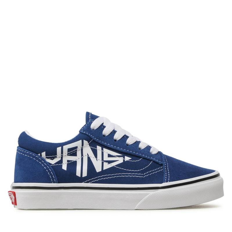 Sneakers aus Stoff Vans Old Skool VN0A7Q5F7WM1 Logo True Blue von Vans