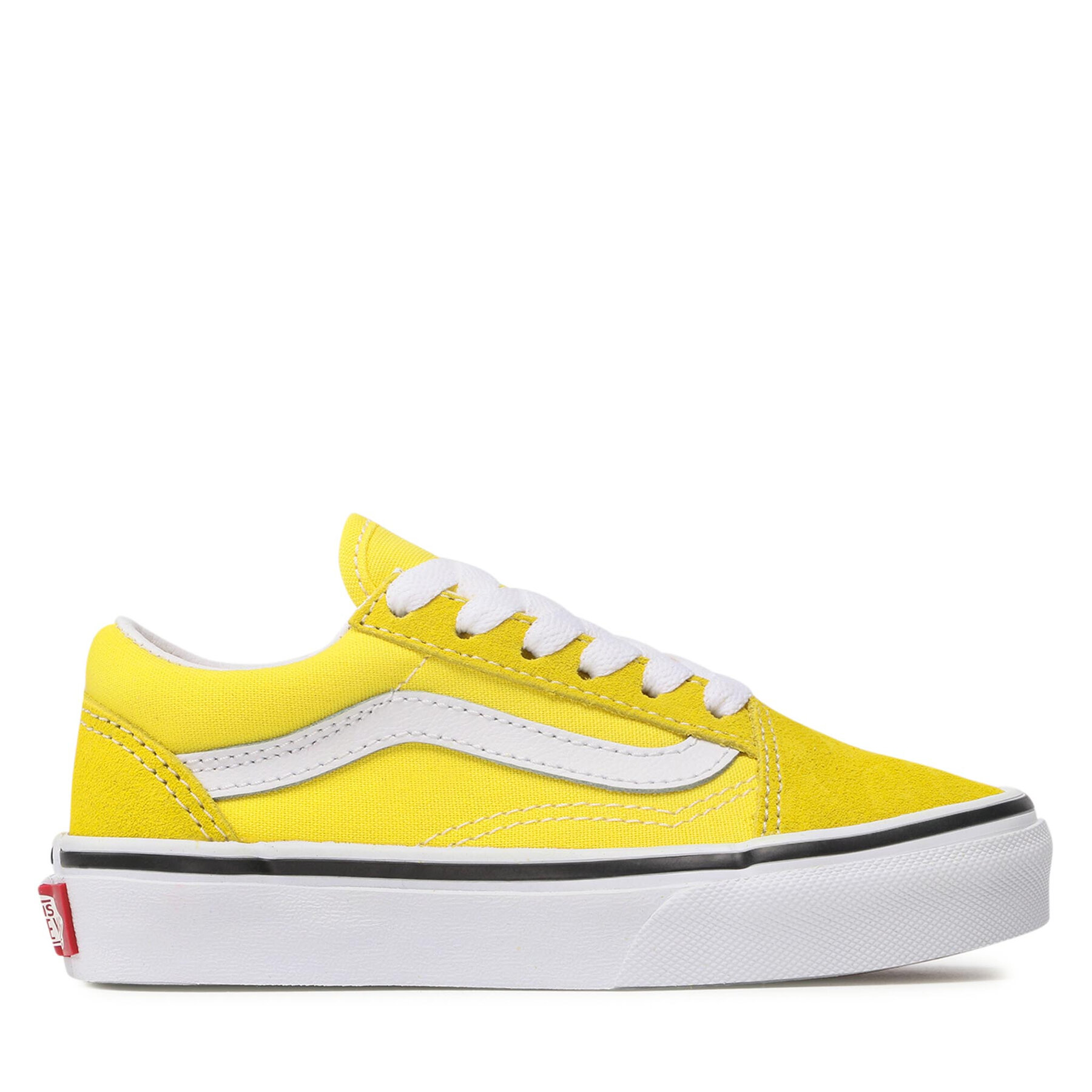 Sneakers aus Stoff Vans Old Skool VN0A7Q5F7Z41 Blazing Yellow/True White von Vans