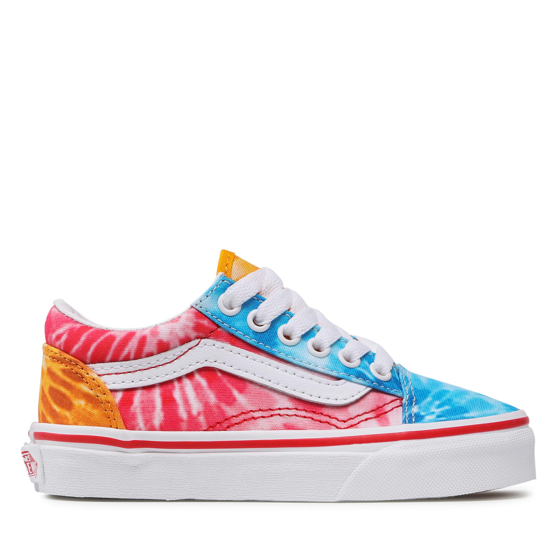 Sneakers aus Stoff Vans Old Skool VN0A7Q5FABO1 (Tie Dye Block) Multi/Tru von Vans