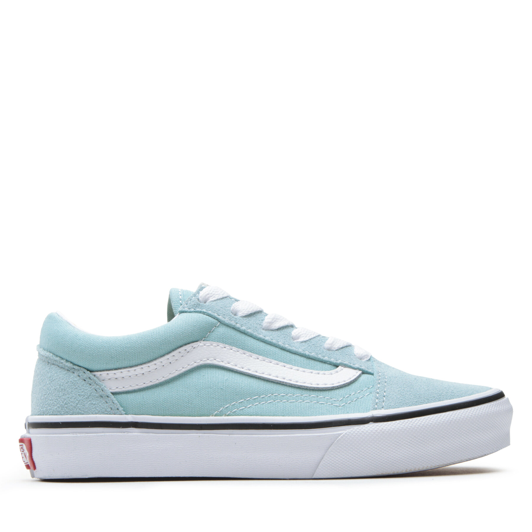 Sneakers aus Stoff Vans Old Skool VN0A7Q5FH7O1 Color Theory Canal Blue von Vans