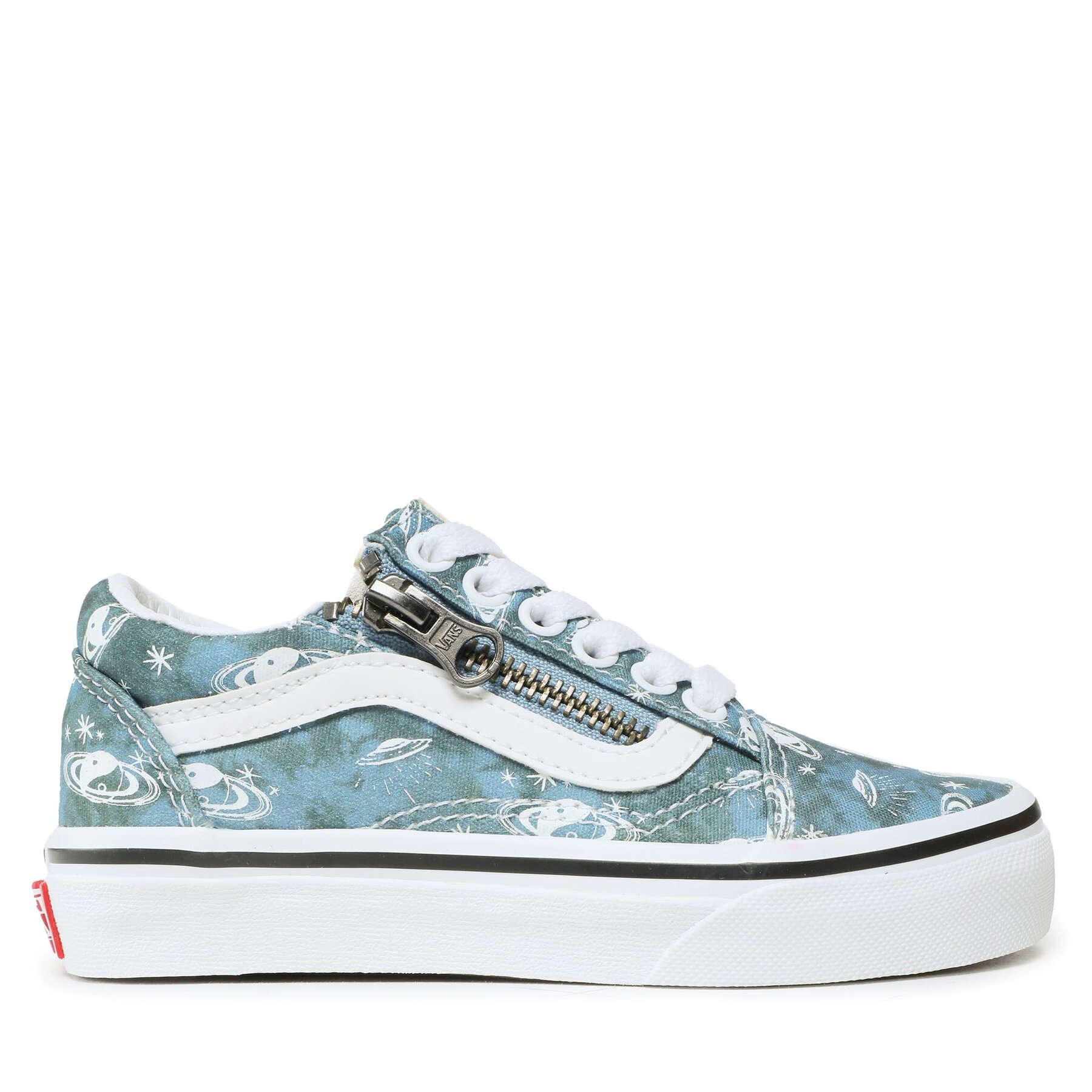 Sneakers aus Stoff Vans Old Skool Zip VN0A2XSM4481 Himmelblau von Vans