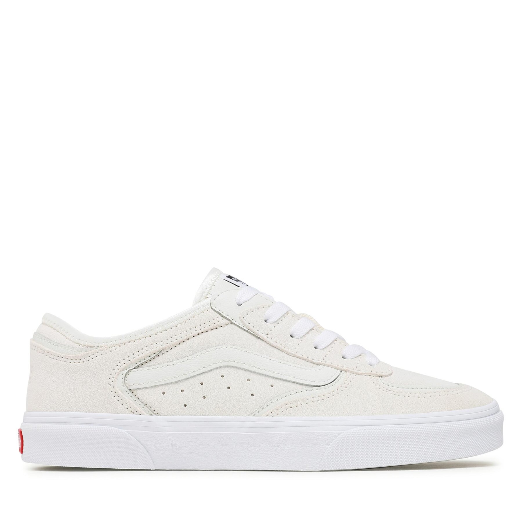 Sneakers aus Stoff Vans Rowley Classic VN0009QJXP31 True White/Drizzle von Vans