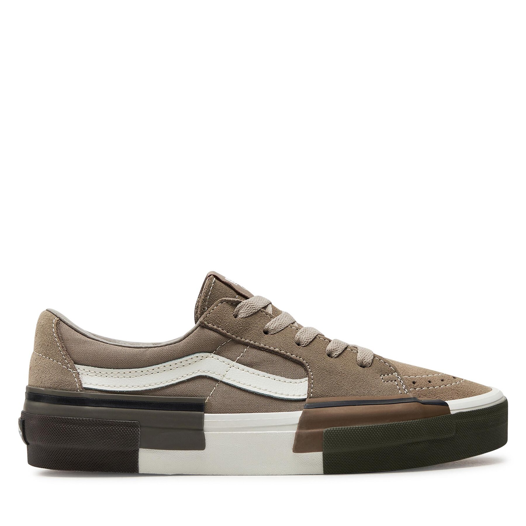 Sneakers aus Stoff Vans Sk8-Low Rearrage VN000CRNCH81 Moon Rock von Vans