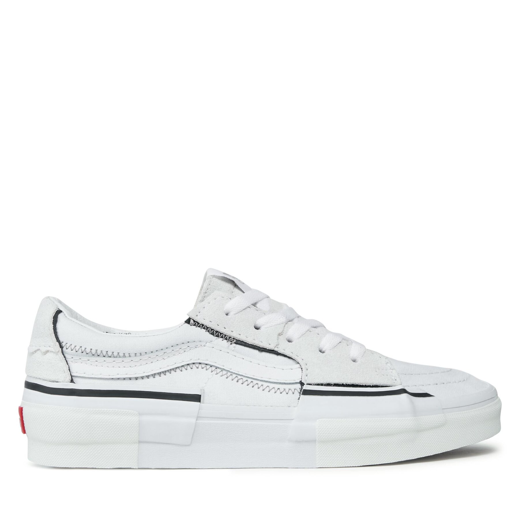Sneakers aus Stoff Vans Sk8-Low Reconstruct VN0009QSW001 Weiß Sneakers aus Stoff Vans Sk8-Low Reconstruct VN0009QSW001 Weiß von Vans