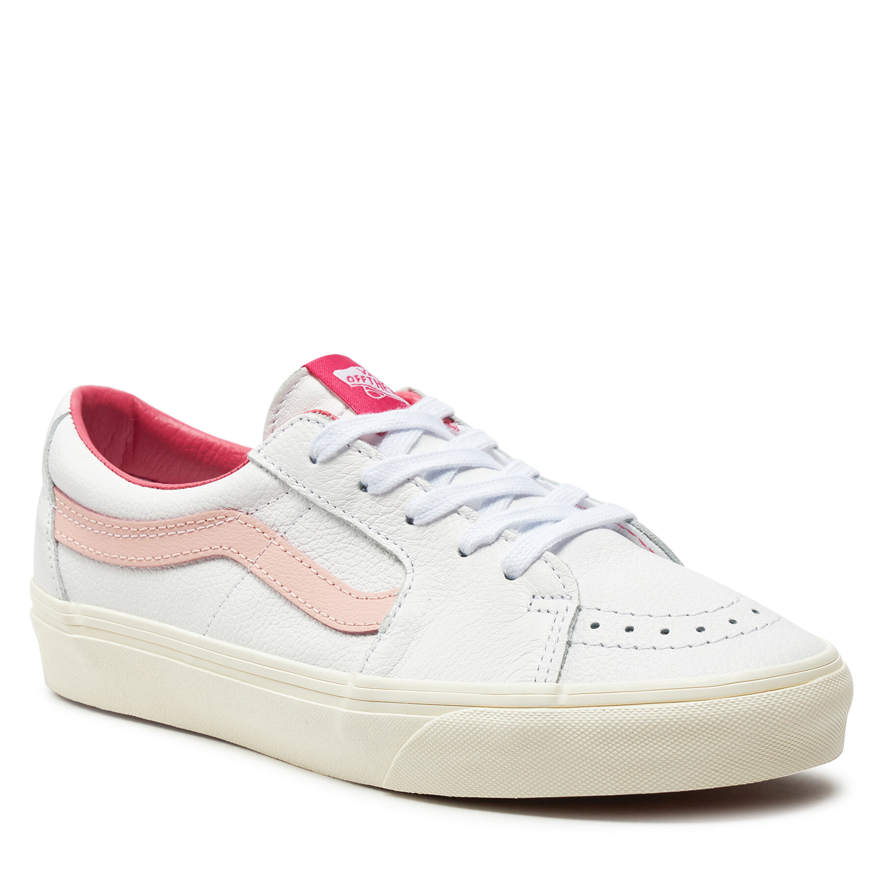 Sneakers aus Stoff Vans Sk8-Low VN0009QRAFJ1 Hot Pink von Vans