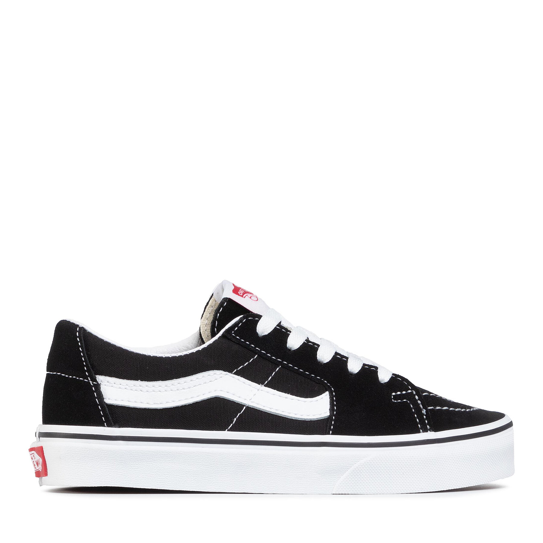 Sneakers aus Stoff Vans Sk8-Low VN0A4UUK6BT1 Black/True White von Vans