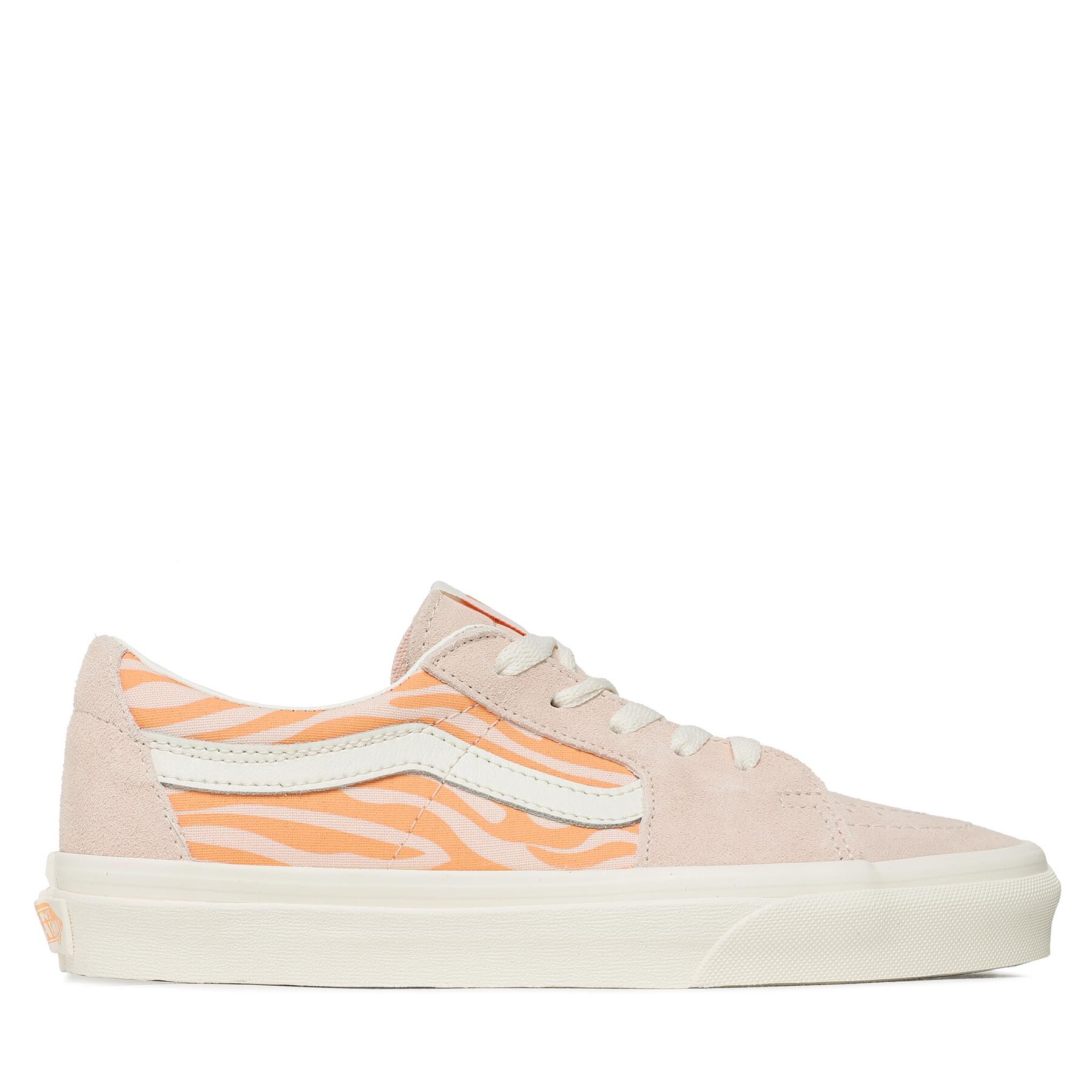 Sneakers aus Stoff Vans Sk8-Low VN0A5KXDBM01 Tonal Stripes Peach Dust von Vans