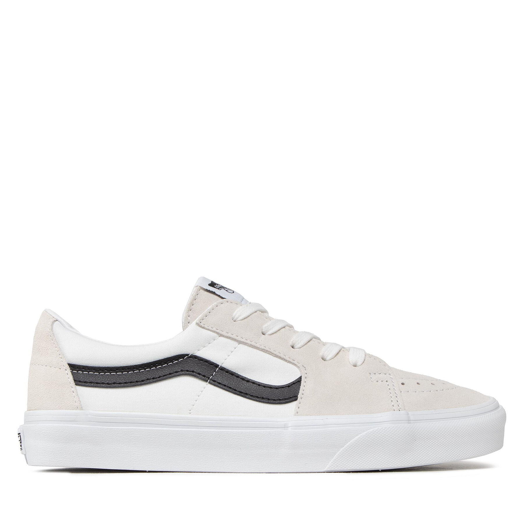 Sneakers aus Stoff Vans Sk8-Low VN0A5KXDYB21 Contrast White/Black von Vans