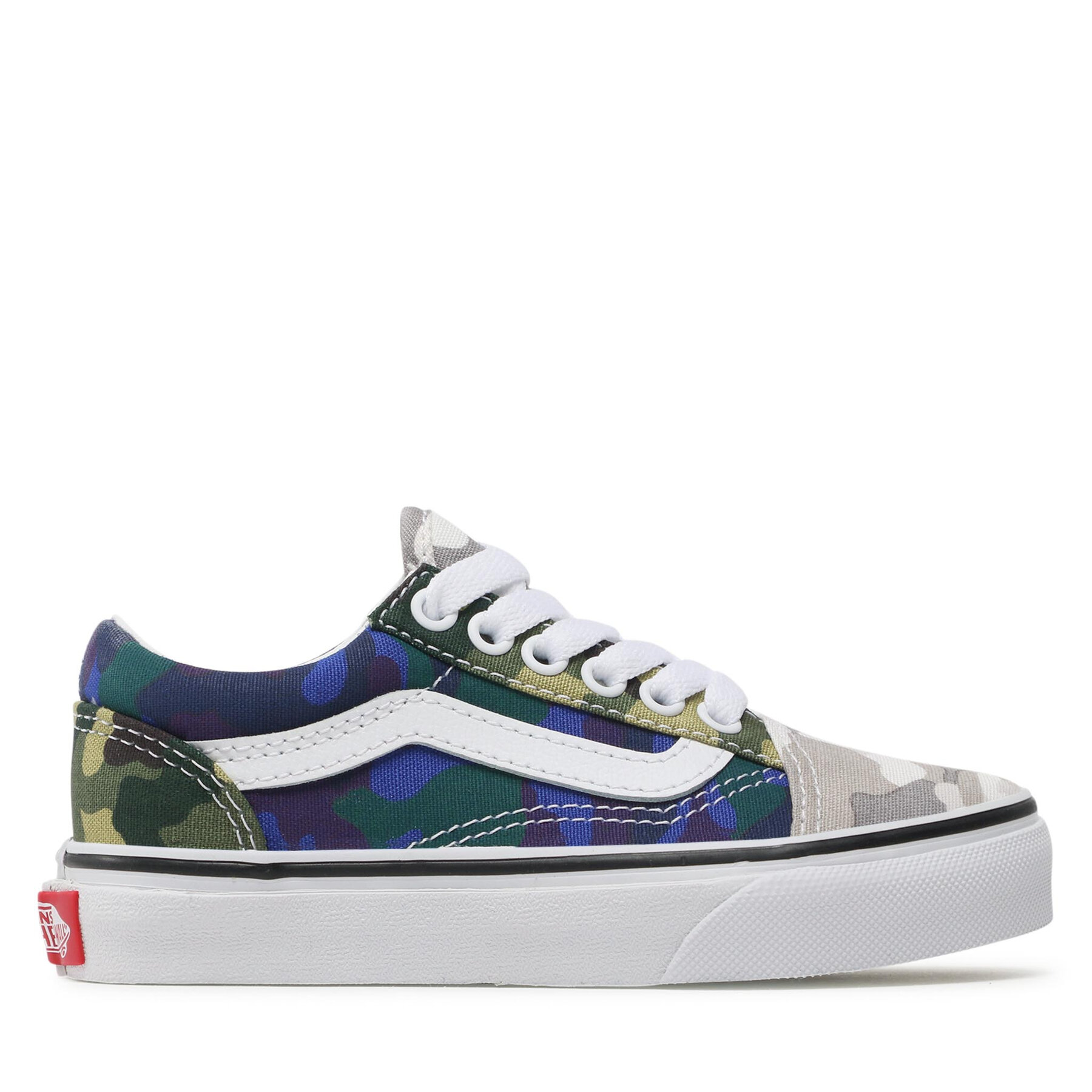 Sneakers aus Stoff Vans Sk8-Low VN0A7Q5F4481 Camocollage Multi von Vans